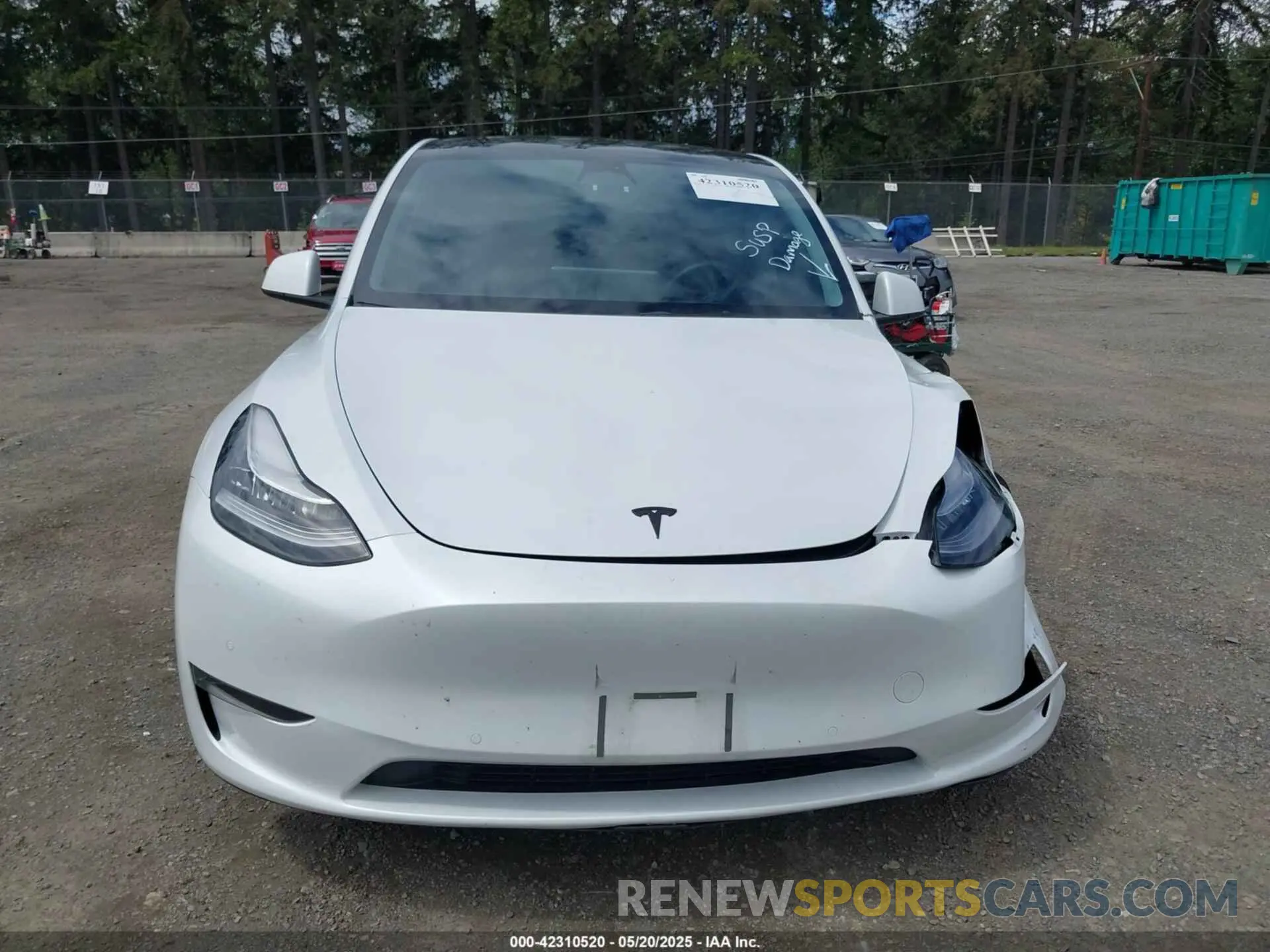 12 Фотография поврежденного автомобиля 7SAYGDEE9NF494901 TESLA MODEL Y 2022