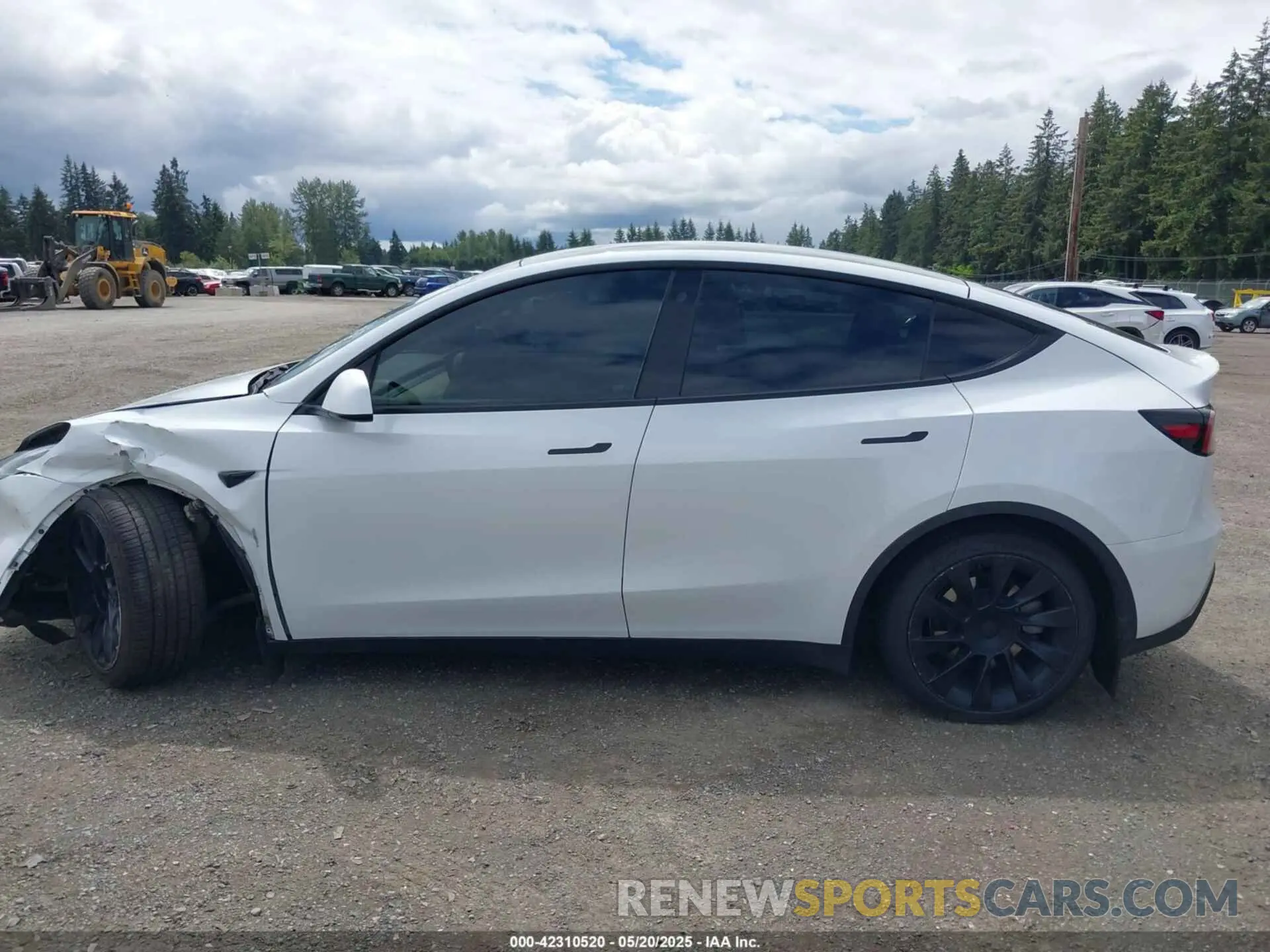 14 Фотография поврежденного автомобиля 7SAYGDEE9NF494901 TESLA MODEL Y 2022