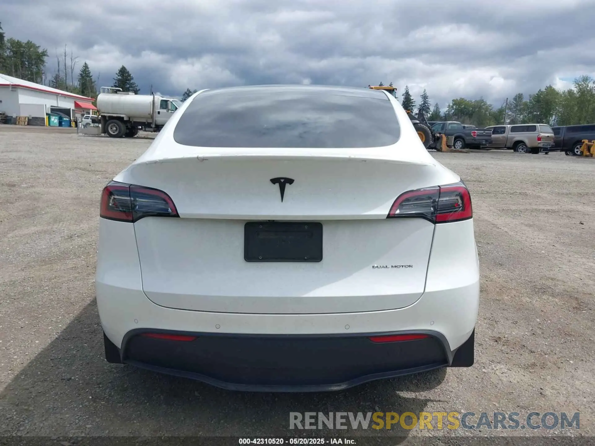 16 Фотография поврежденного автомобиля 7SAYGDEE9NF494901 TESLA MODEL Y 2022