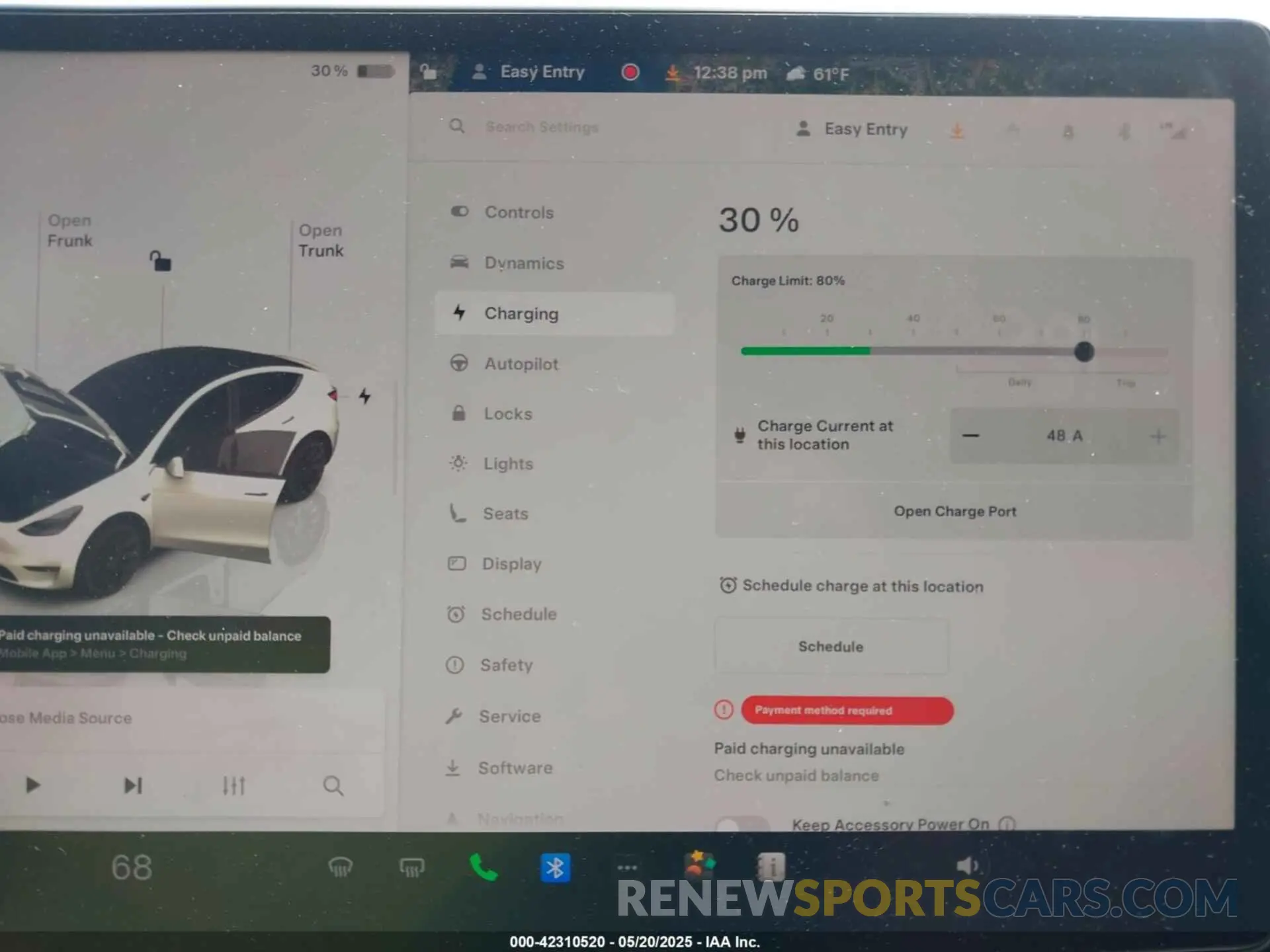 17 Фотография поврежденного автомобиля 7SAYGDEE9NF494901 TESLA MODEL Y 2022