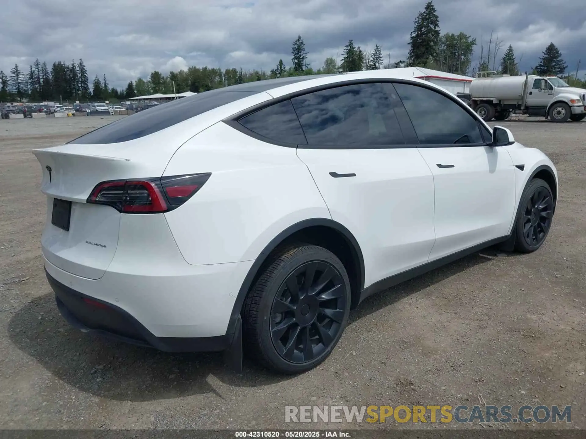 4 Фотография поврежденного автомобиля 7SAYGDEE9NF494901 TESLA MODEL Y 2022