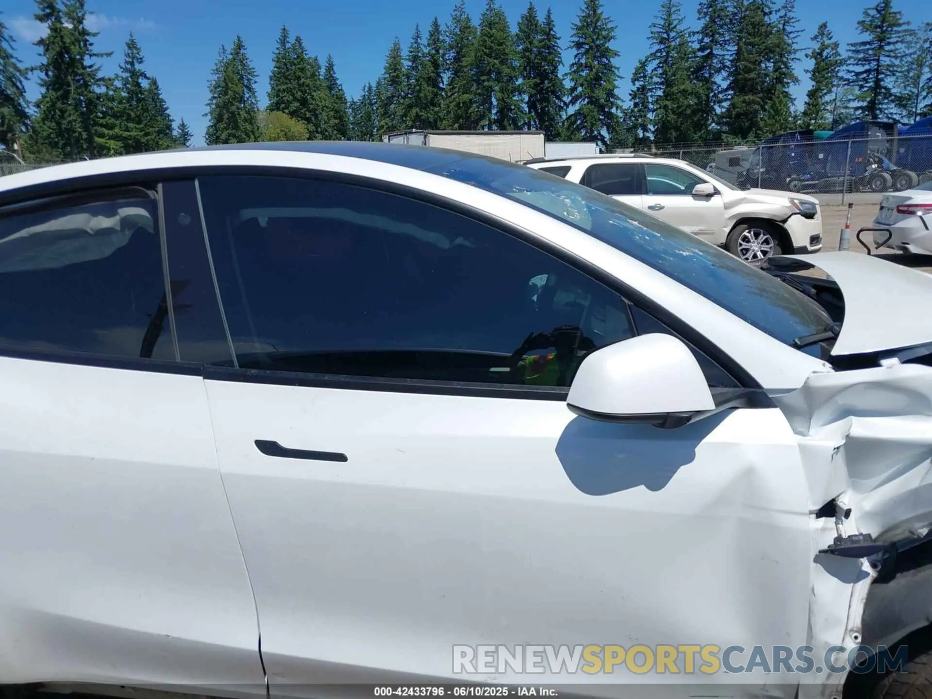13 Фотография поврежденного автомобиля 7SAYGDEE9NF509655 TESLA MODEL Y 2022