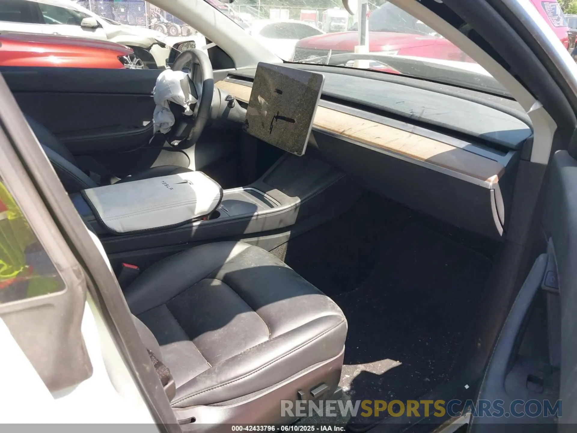 5 Фотография поврежденного автомобиля 7SAYGDEE9NF509655 TESLA MODEL Y 2022