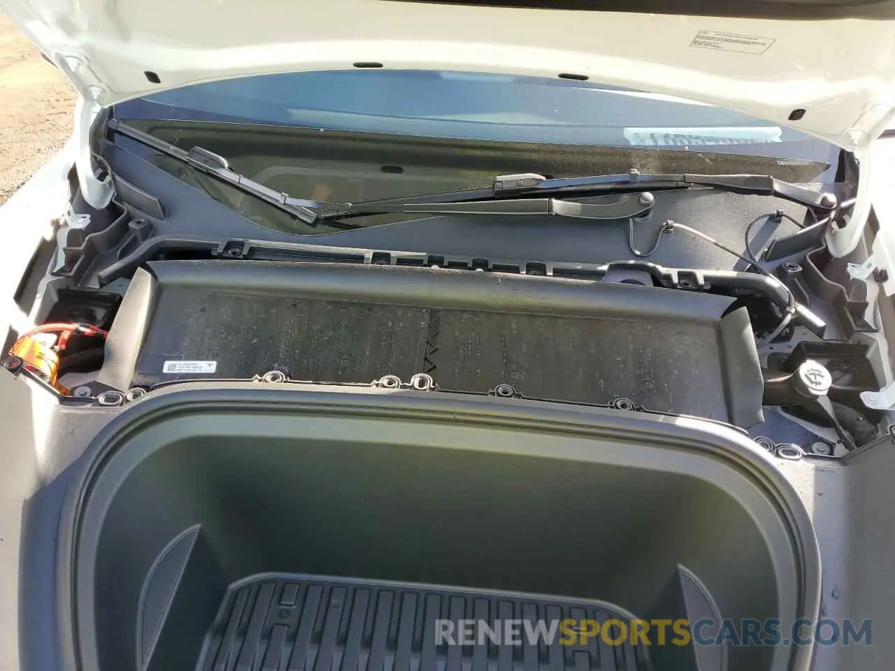 11 Photograph of a damaged car 7SAYGDEE9NF511079 TESLA MODEL Y 2022