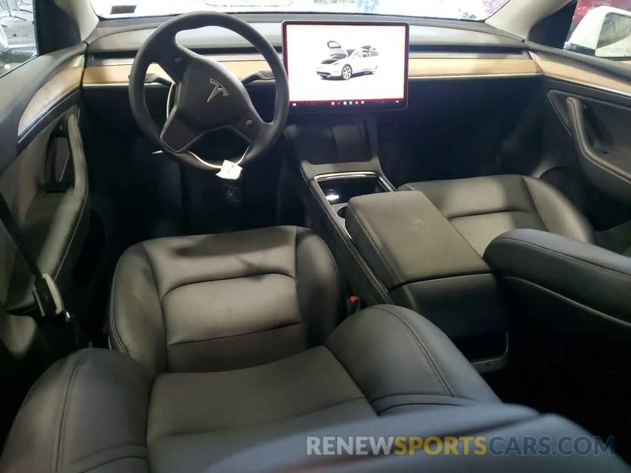 8 Photograph of a damaged car 7SAYGDEEXNA012904 TESLA MODEL Y 2022