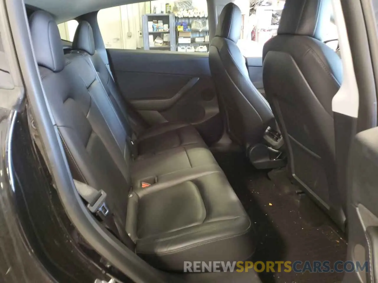 10 Photograph of a damaged car 7SAYGDEEXNF342349 TESLA MODEL Y 2022