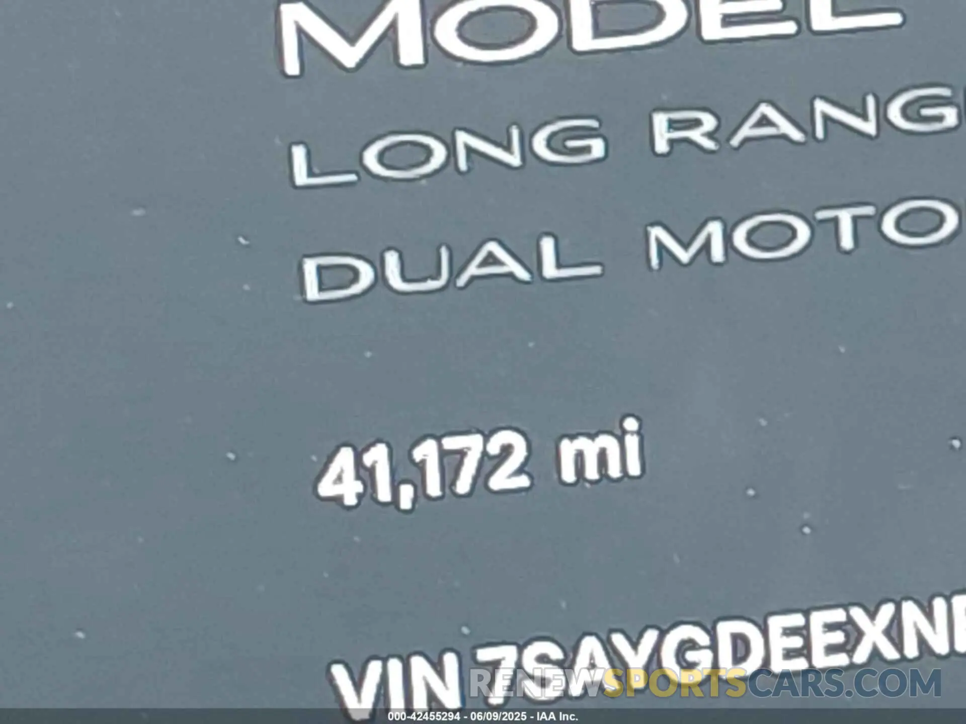 14 Photograph of a damaged car 7SAYGDEEXNF357160 TESLA MODEL Y 2022