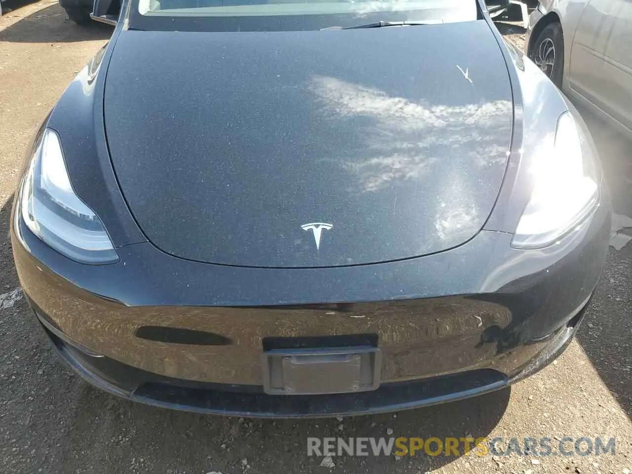 11 Фотография поврежденного автомобиля 7SAYGDEEXNF362343 TESLA MODEL Y 2022