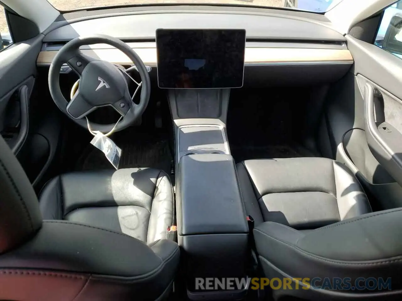 8 Фотография поврежденного автомобиля 7SAYGDEEXNF362343 TESLA MODEL Y 2022