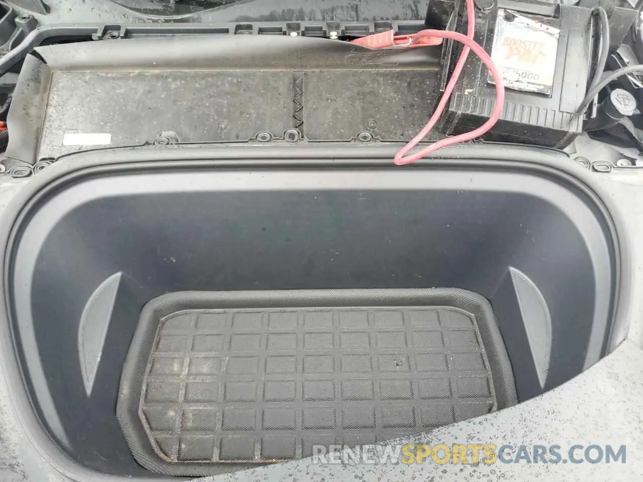 12 Photograph of a damaged car 7SAYGDEEXNF400511 TESLA MODEL Y 2022