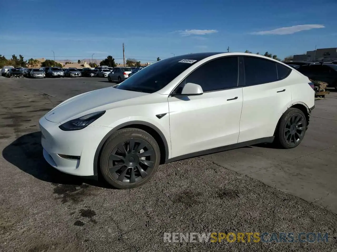 1 Фотография поврежденного автомобиля 7SAYGDEEXNF408169 TESLA MODEL Y 2022