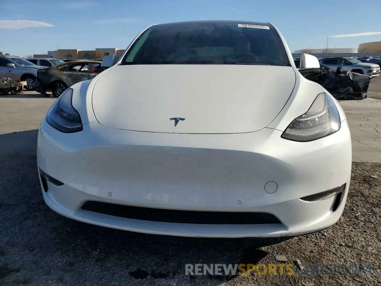 5 Фотография поврежденного автомобиля 7SAYGDEEXNF408169 TESLA MODEL Y 2022