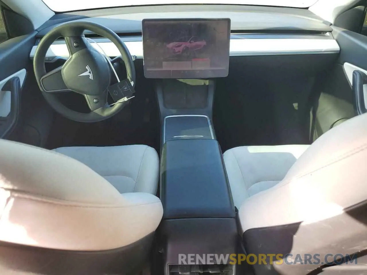 8 Фотография поврежденного автомобиля 7SAYGDEEXNF408169 TESLA MODEL Y 2022