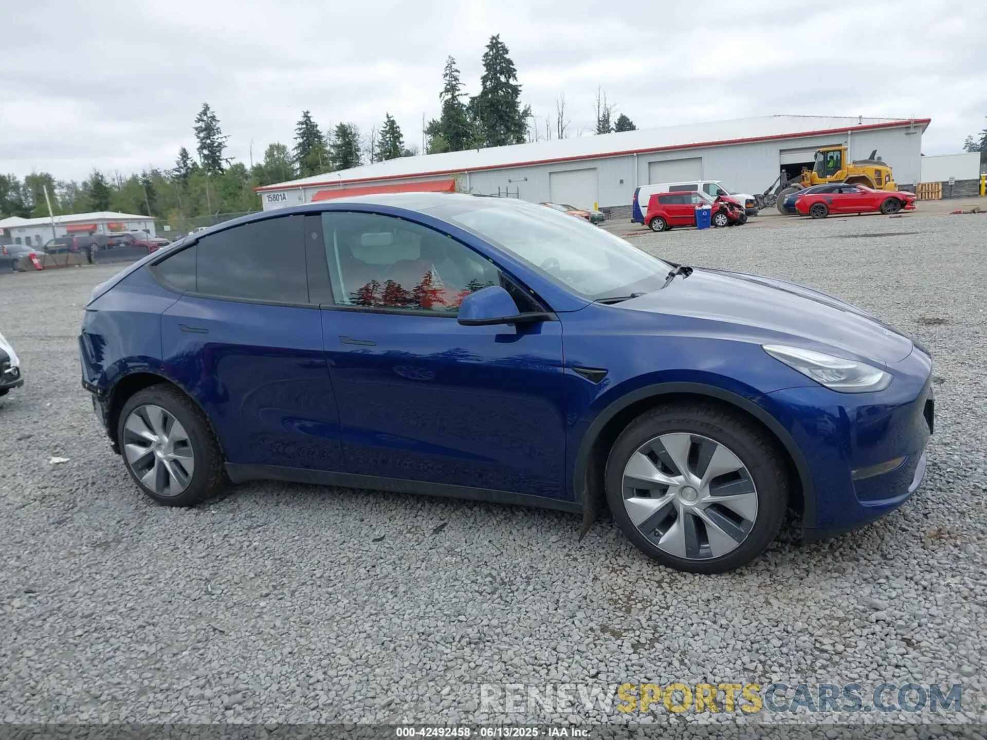 14 Фотография поврежденного автомобиля 7SAYGDEEXNF409340 TESLA MODEL Y 2022