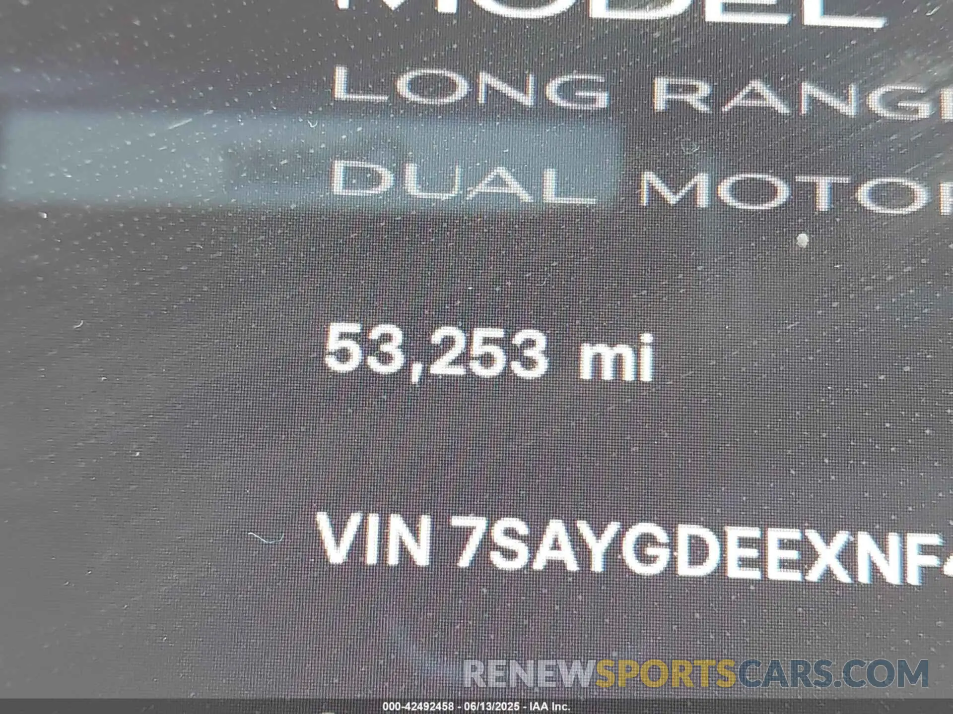 16 Фотография поврежденного автомобиля 7SAYGDEEXNF409340 TESLA MODEL Y 2022