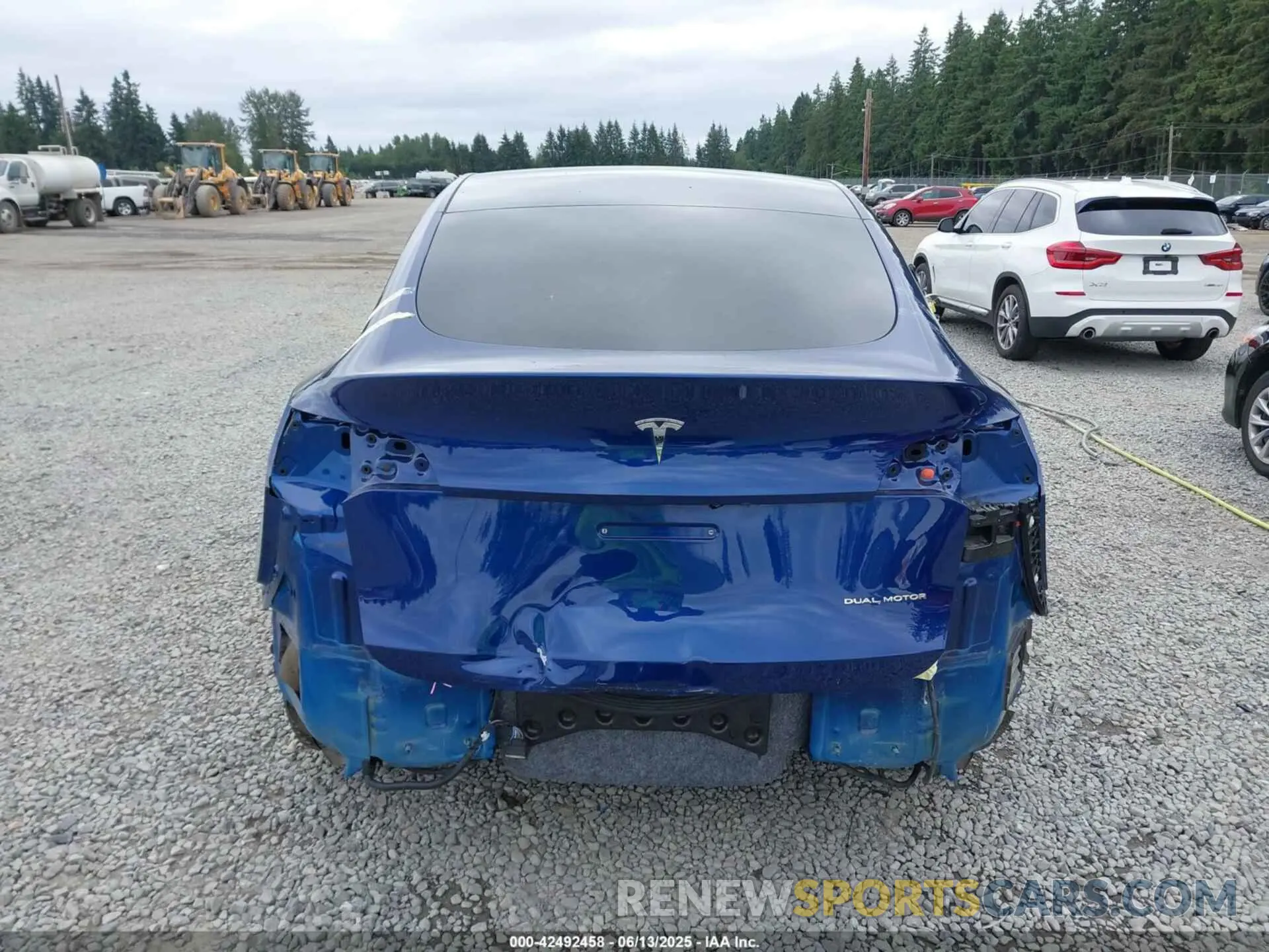 17 Фотография поврежденного автомобиля 7SAYGDEEXNF409340 TESLA MODEL Y 2022