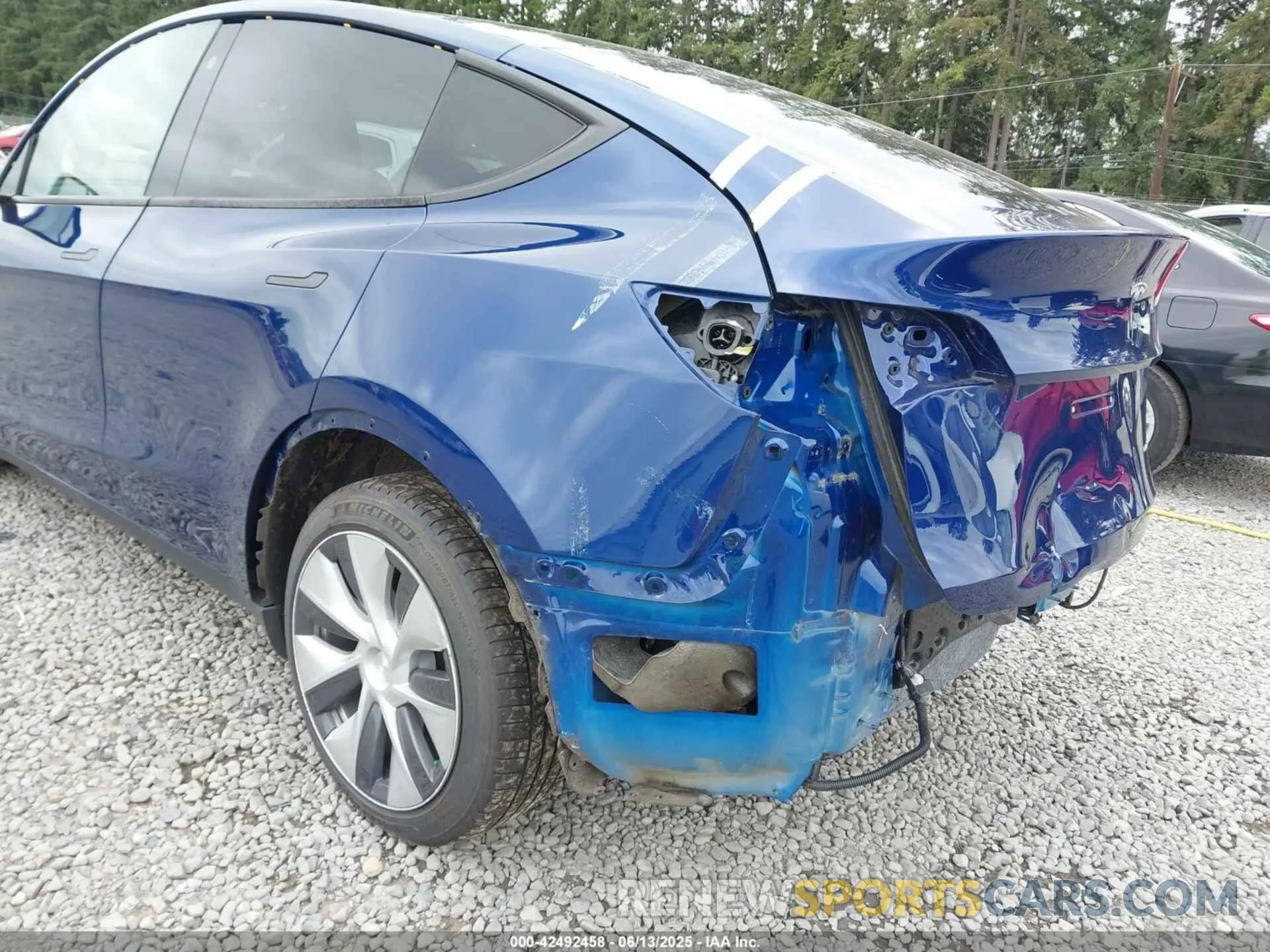 6 Фотография поврежденного автомобиля 7SAYGDEEXNF409340 TESLA MODEL Y 2022