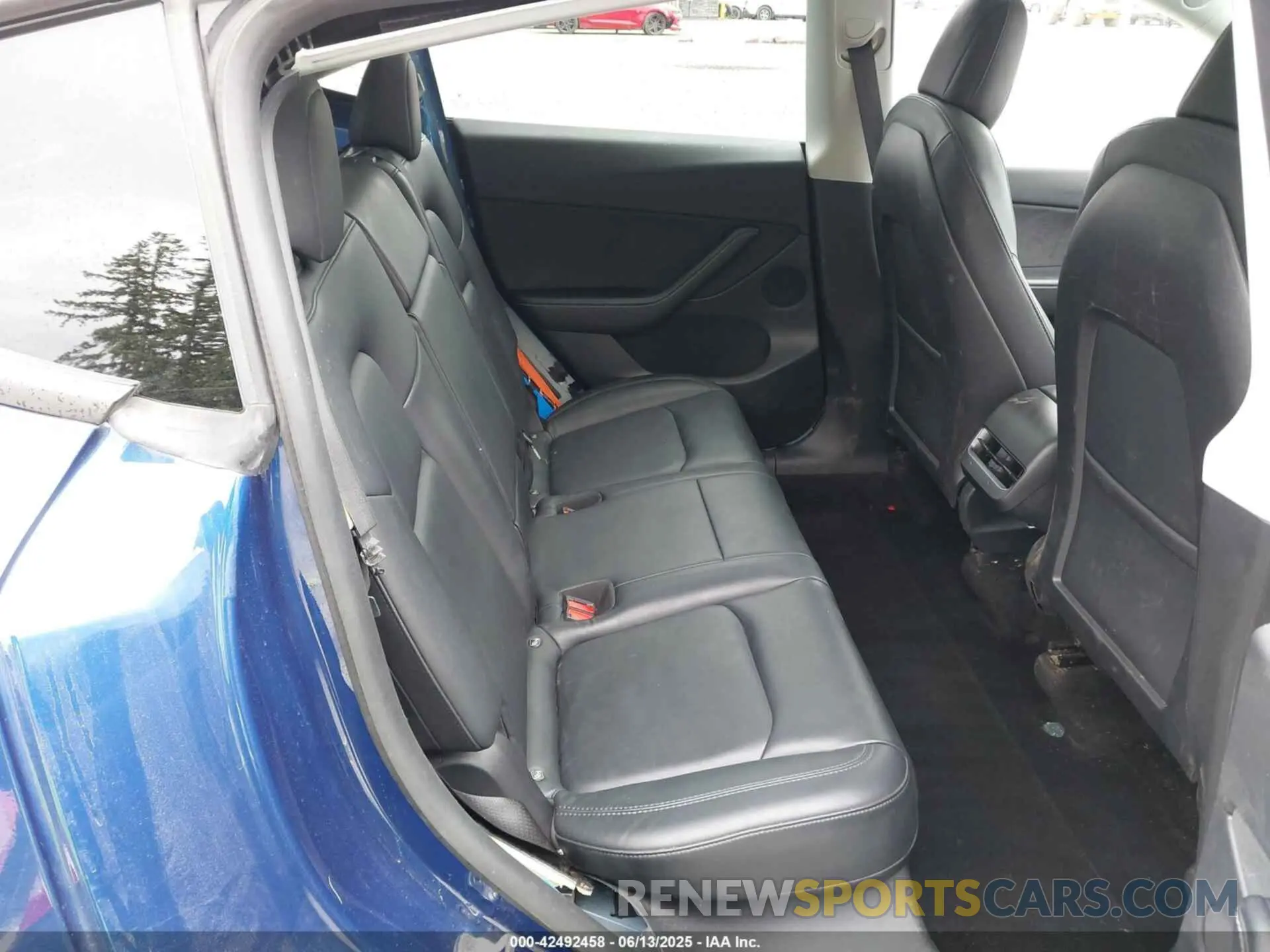8 Фотография поврежденного автомобиля 7SAYGDEEXNF409340 TESLA MODEL Y 2022