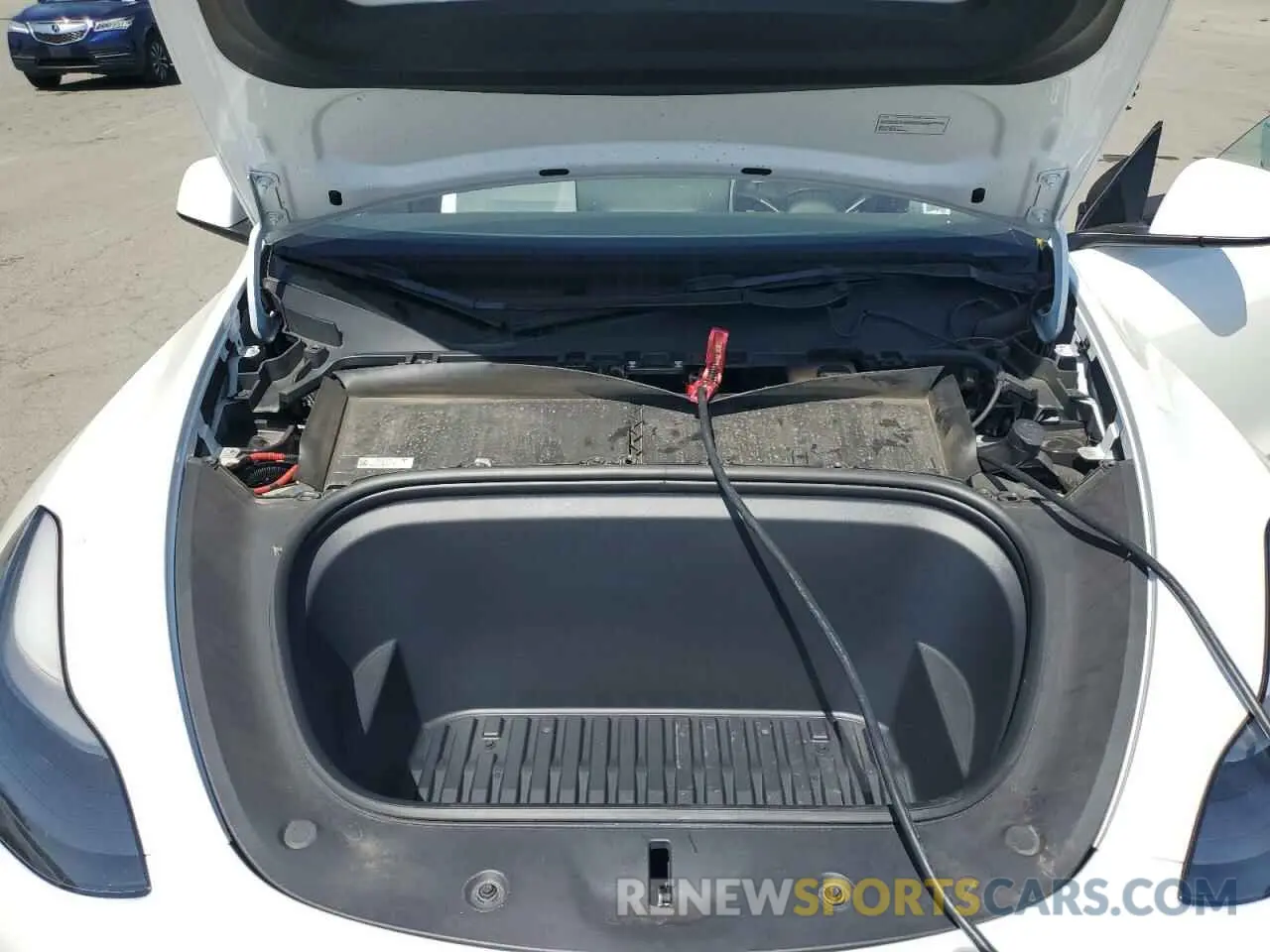 12 Photograph of a damaged car 7SAYGDEEXNF549582 TESLA MODEL Y 2022