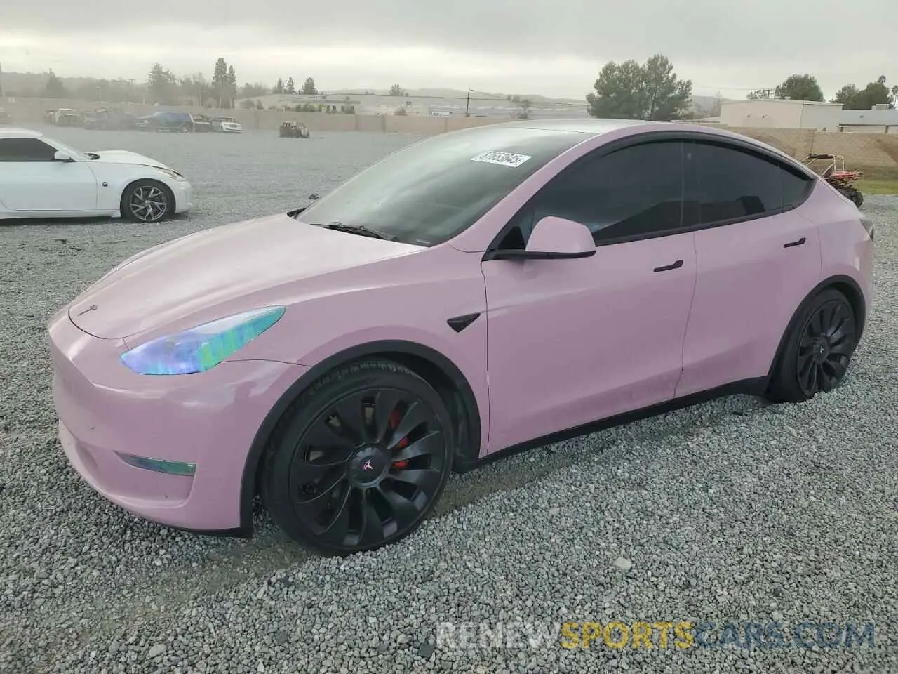 1 Фотография поврежденного автомобиля 7SAYGDEF0NF382805 TESLA MODEL Y 2022