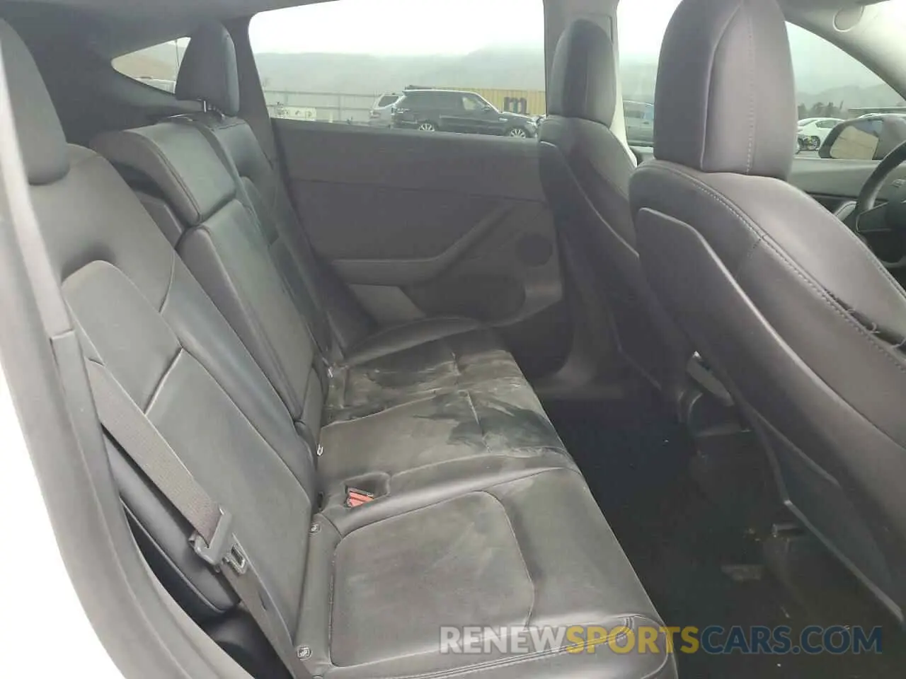 10 Фотография поврежденного автомобиля 7SAYGDEF0NF382805 TESLA MODEL Y 2022