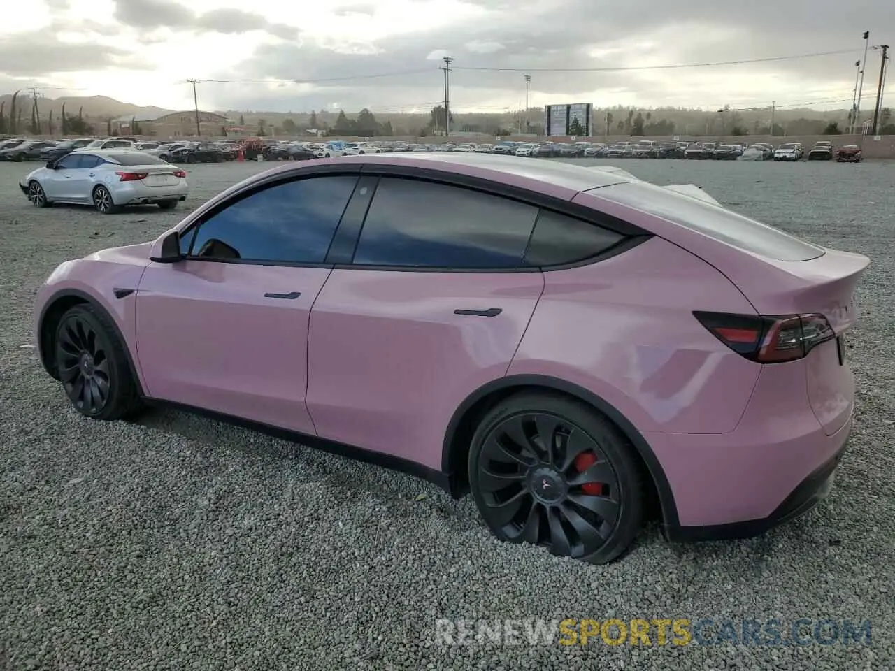 2 Фотография поврежденного автомобиля 7SAYGDEF0NF382805 TESLA MODEL Y 2022