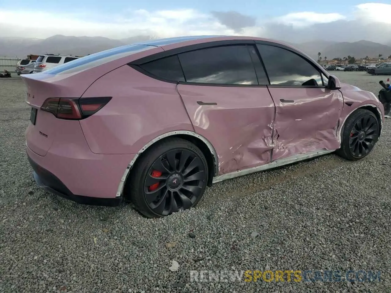 3 Фотография поврежденного автомобиля 7SAYGDEF0NF382805 TESLA MODEL Y 2022