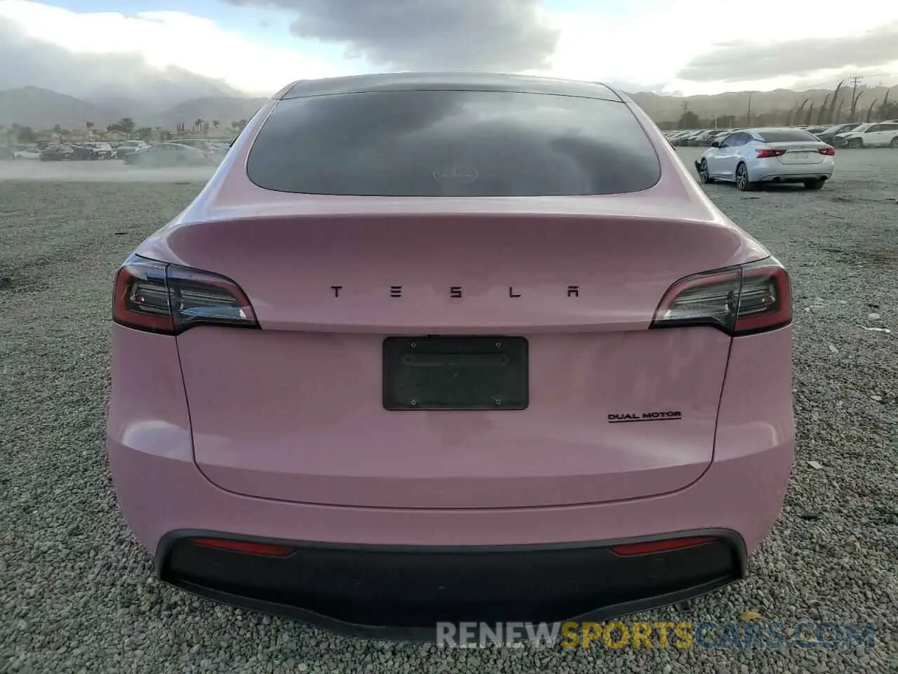 6 Фотография поврежденного автомобиля 7SAYGDEF0NF382805 TESLA MODEL Y 2022