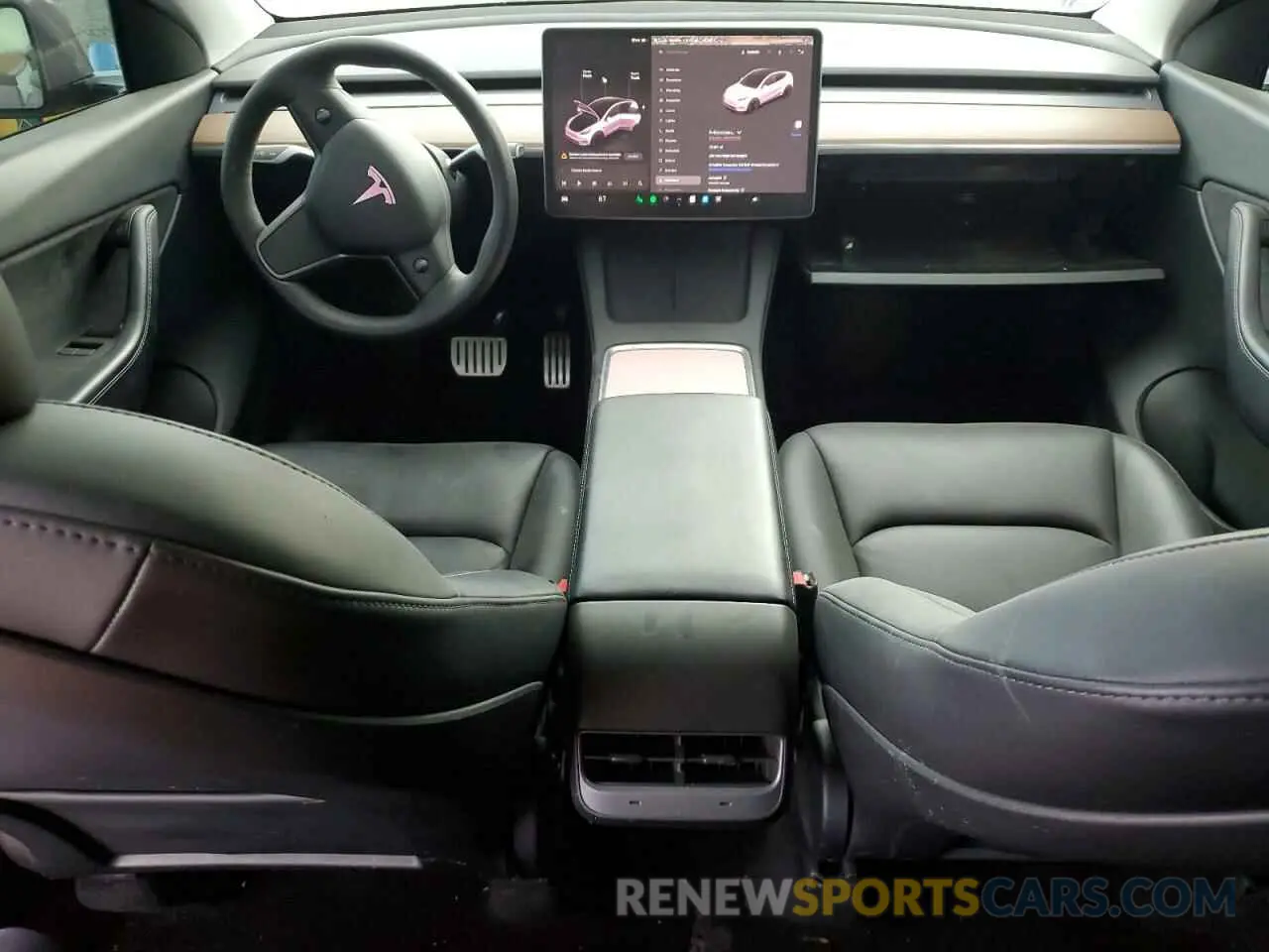 8 Фотография поврежденного автомобиля 7SAYGDEF0NF382805 TESLA MODEL Y 2022