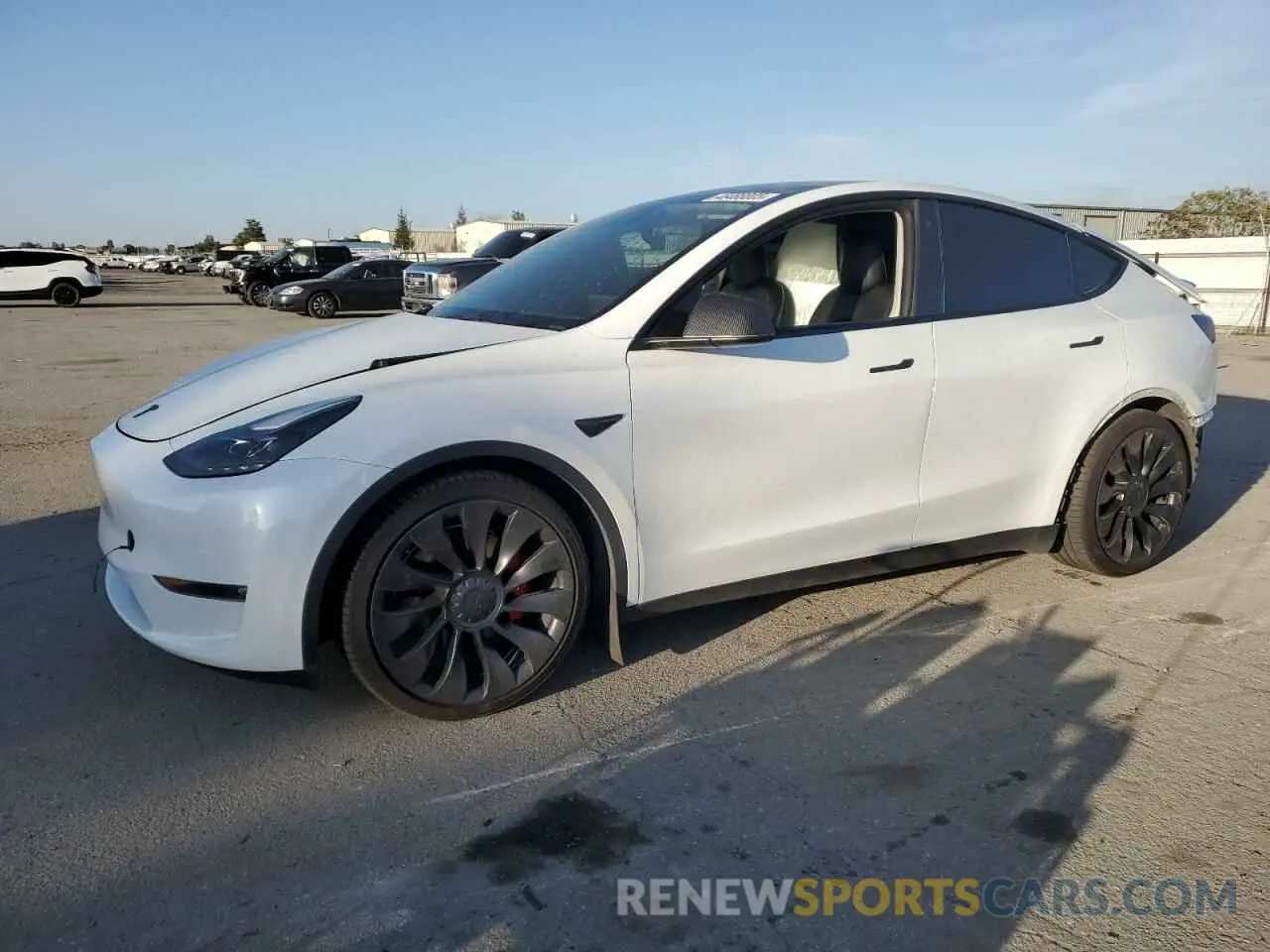 1 Фотография поврежденного автомобиля 7SAYGDEF0NF397241 TESLA MODEL Y 2022