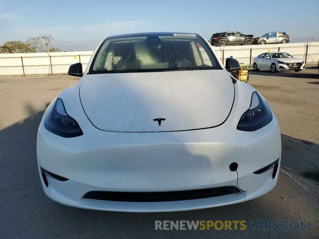 5 Фотография поврежденного автомобиля 7SAYGDEF0NF397241 TESLA MODEL Y 2022