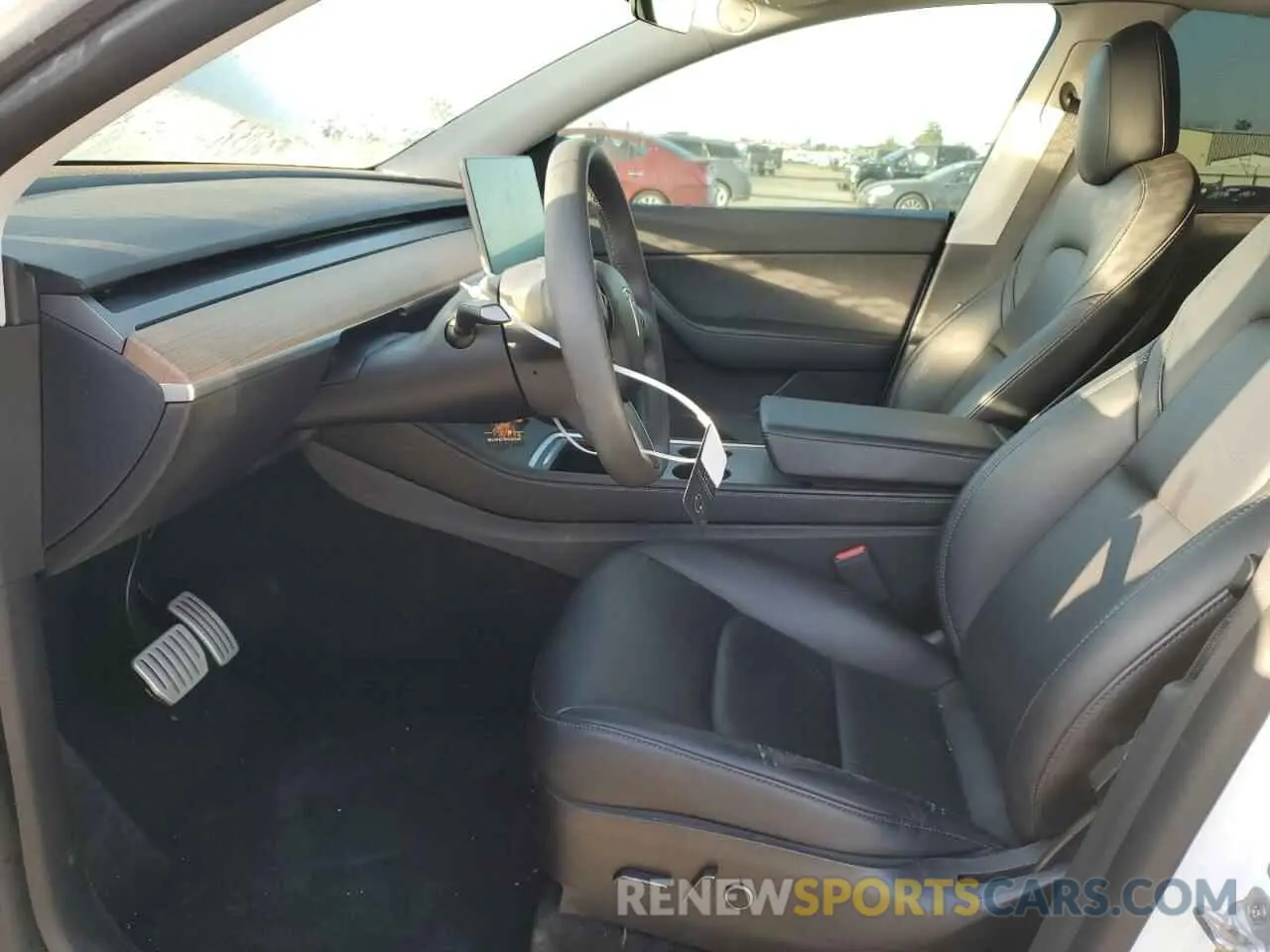 7 Фотография поврежденного автомобиля 7SAYGDEF0NF397241 TESLA MODEL Y 2022