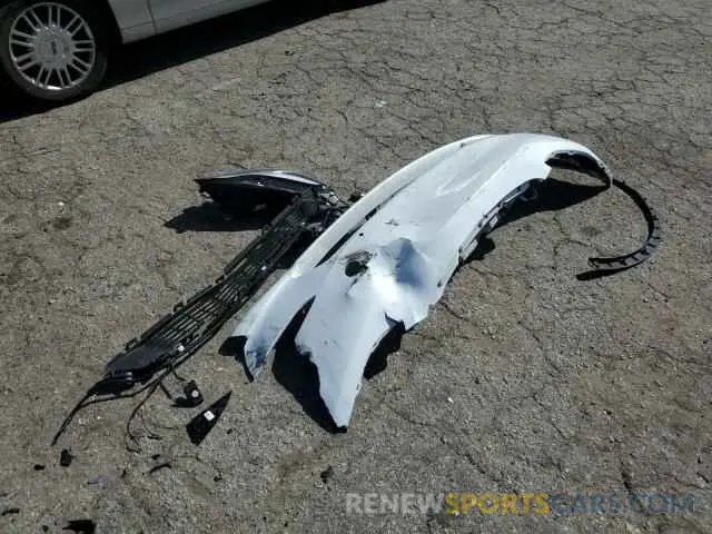 12 Photograph of a damaged car 7SAYGDEF0NF441819 TESLA MODEL Y 2022
