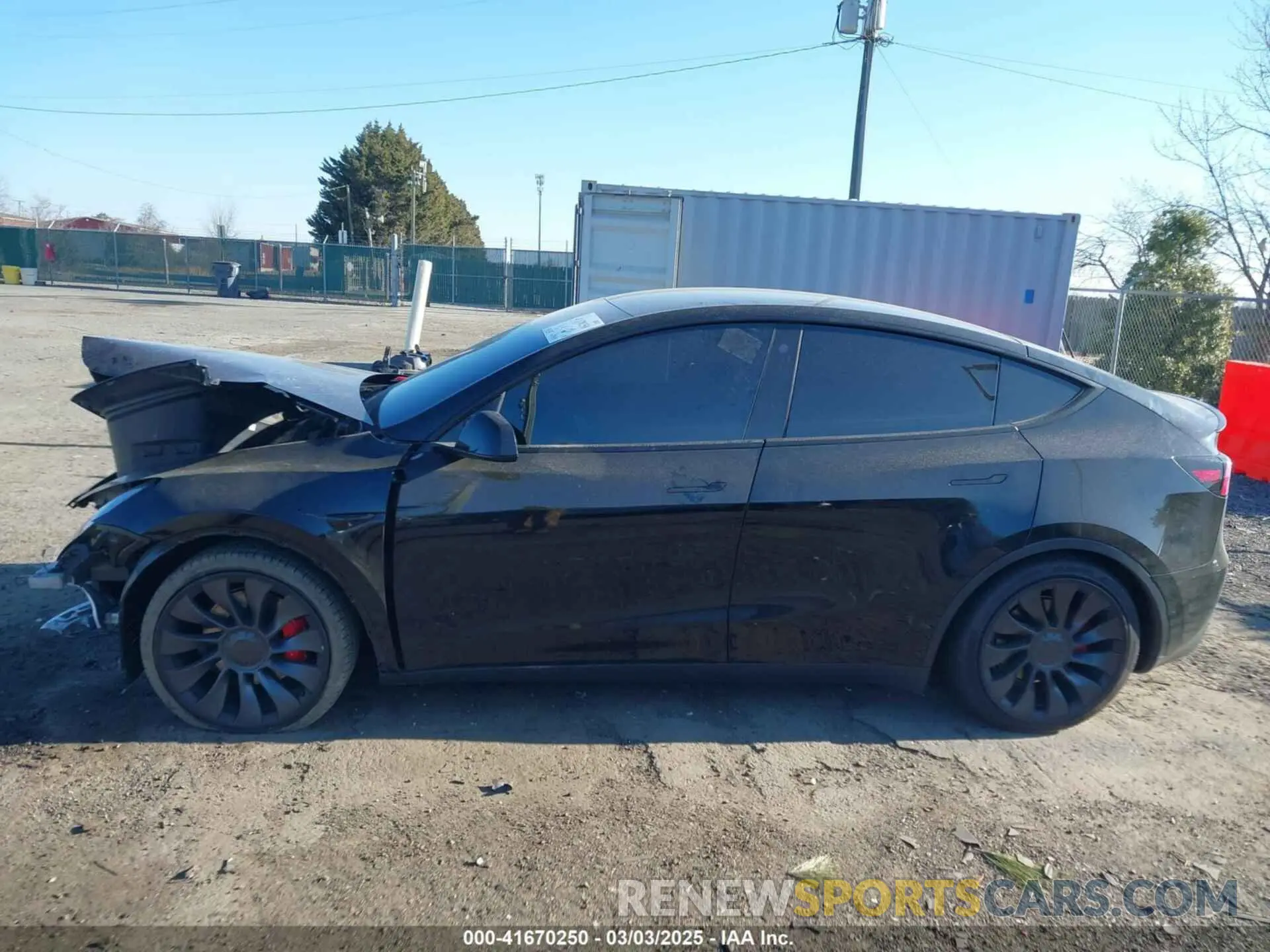 15 Фотография поврежденного автомобиля 7SAYGDEF0NF447460 TESLA MODEL Y 2022