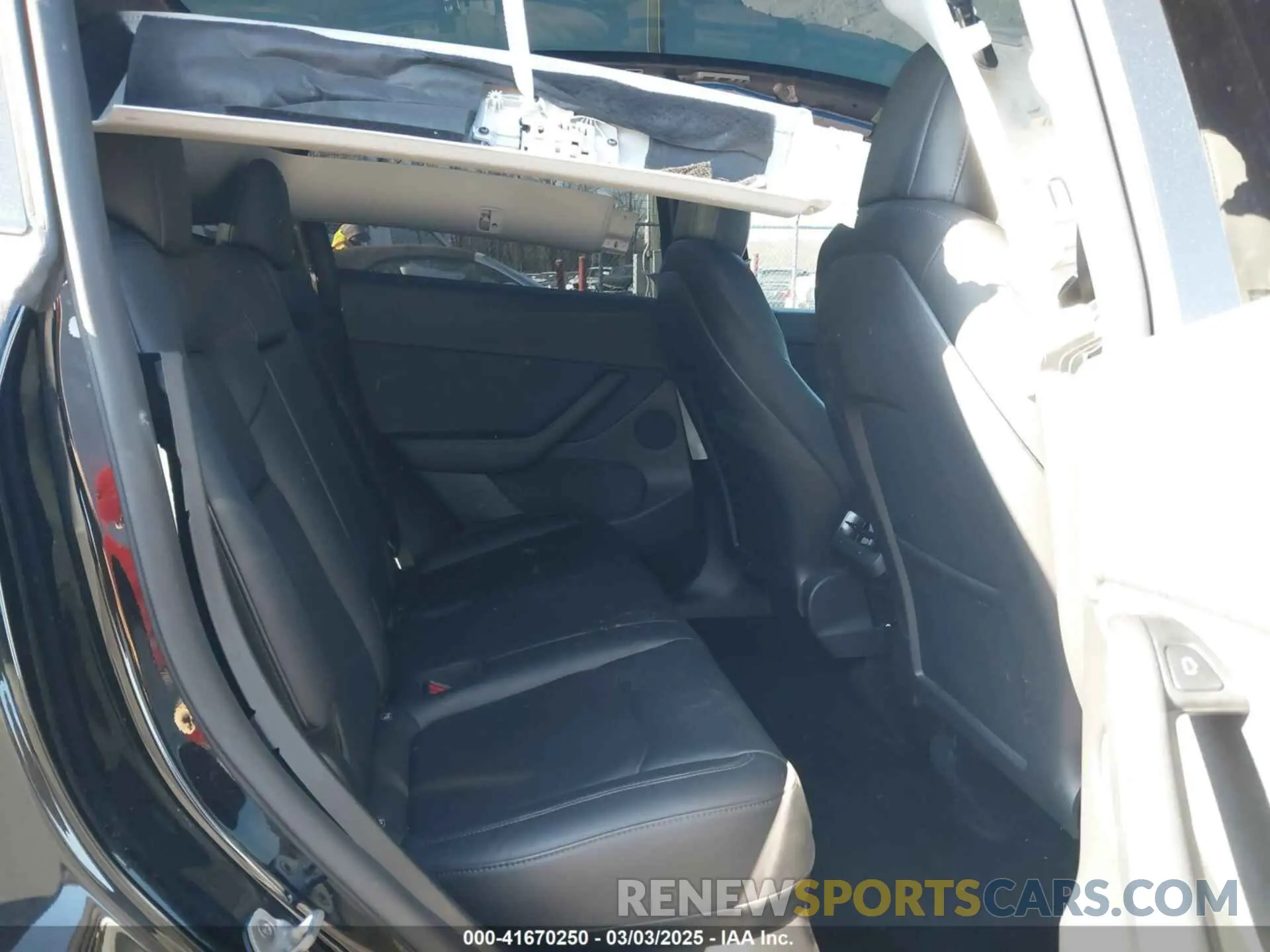 8 Фотография поврежденного автомобиля 7SAYGDEF0NF447460 TESLA MODEL Y 2022