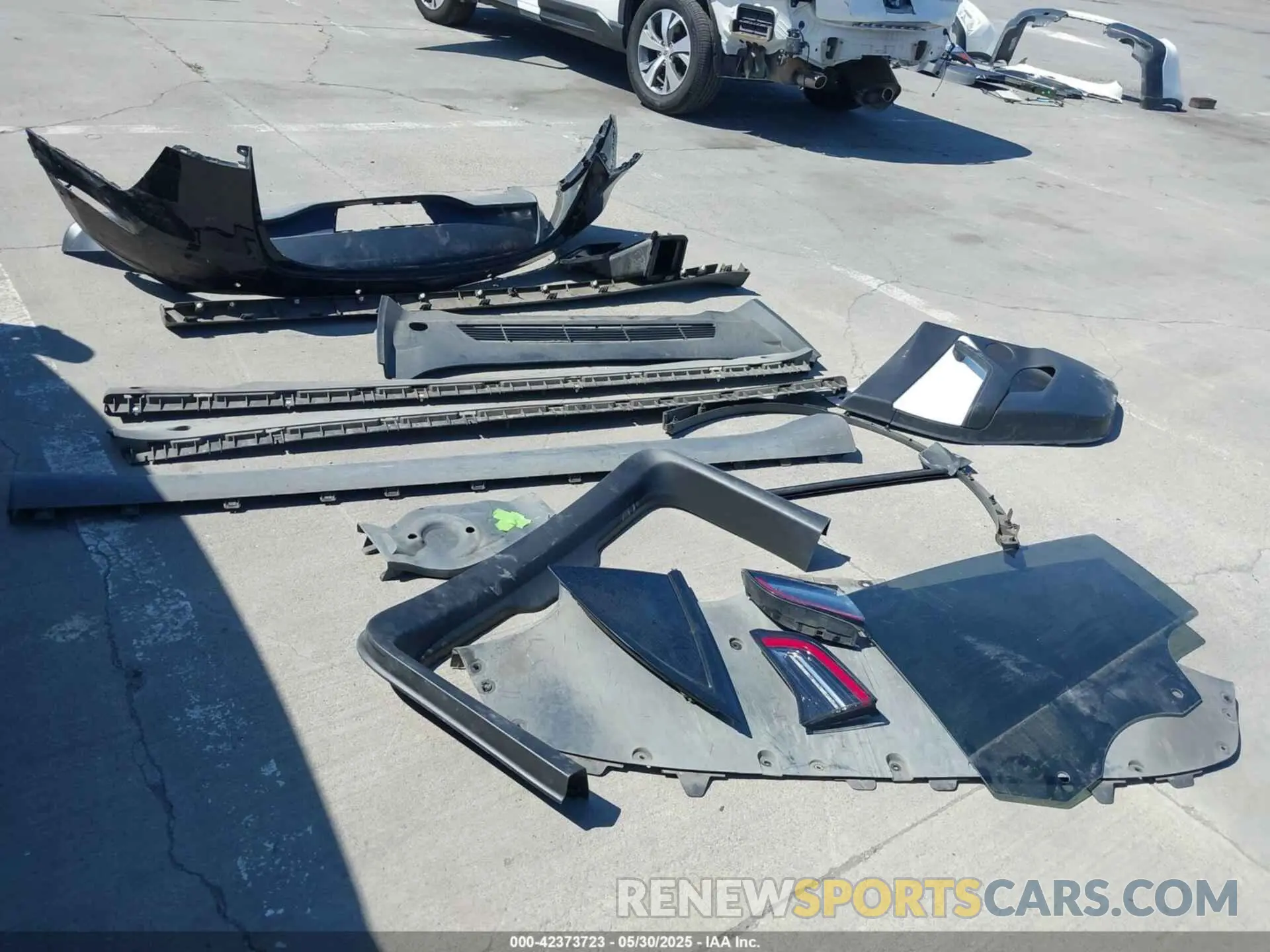 11 Фотография поврежденного автомобиля 7SAYGDEF0NF490213 TESLA MODEL Y 2022
