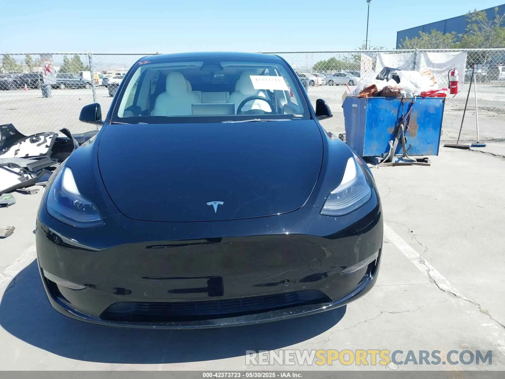 12 Фотография поврежденного автомобиля 7SAYGDEF0NF490213 TESLA MODEL Y 2022