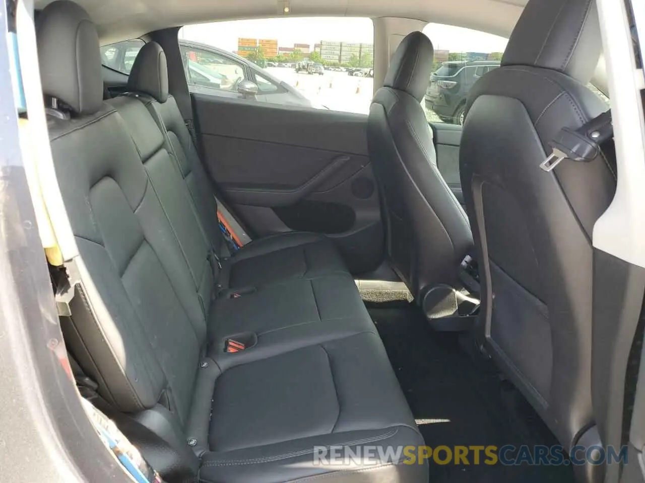 10 Фотография поврежденного автомобиля 7SAYGDEF0NF524165 TESLA MODEL Y 2022