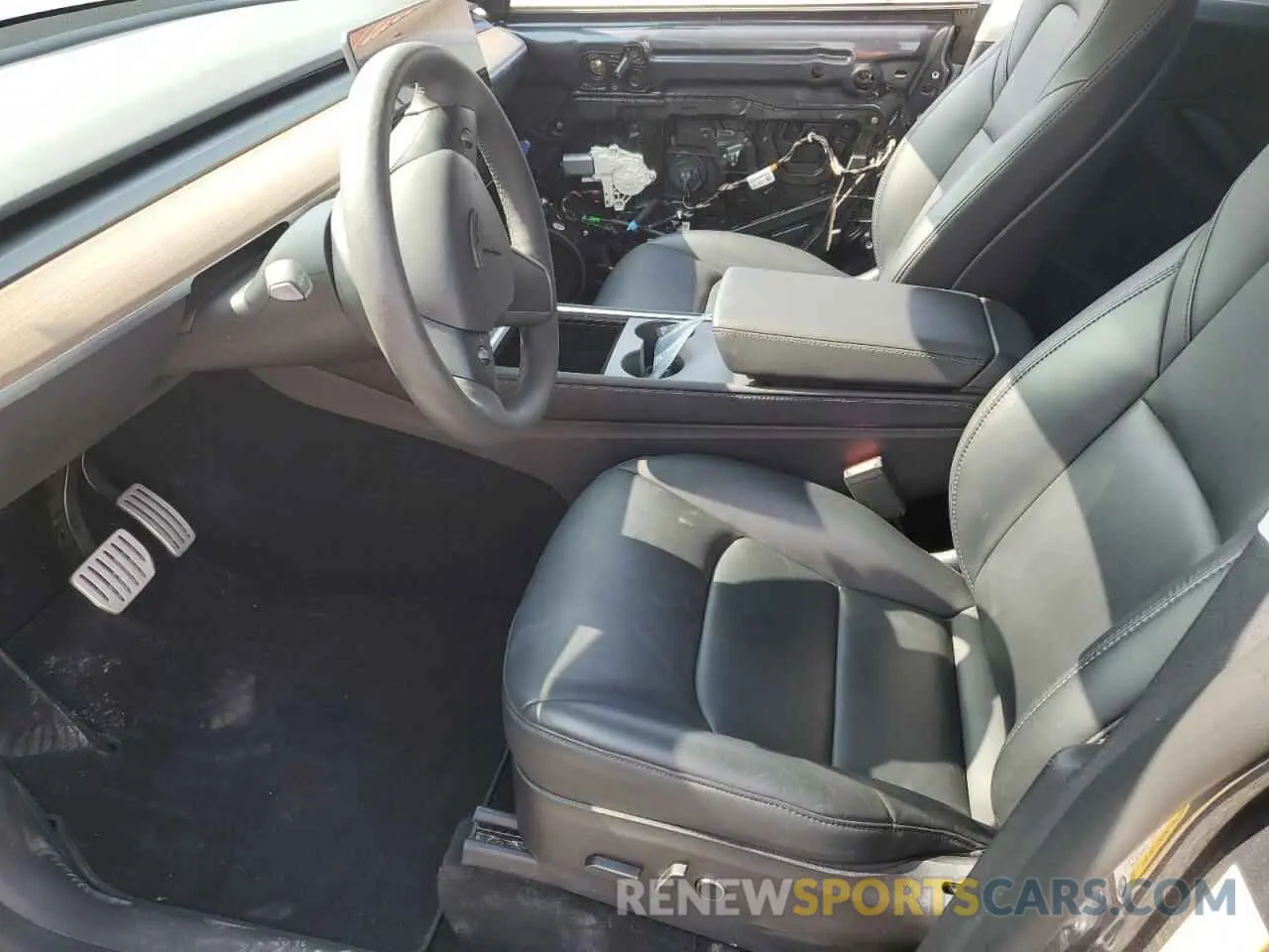 7 Фотография поврежденного автомобиля 7SAYGDEF0NF524165 TESLA MODEL Y 2022