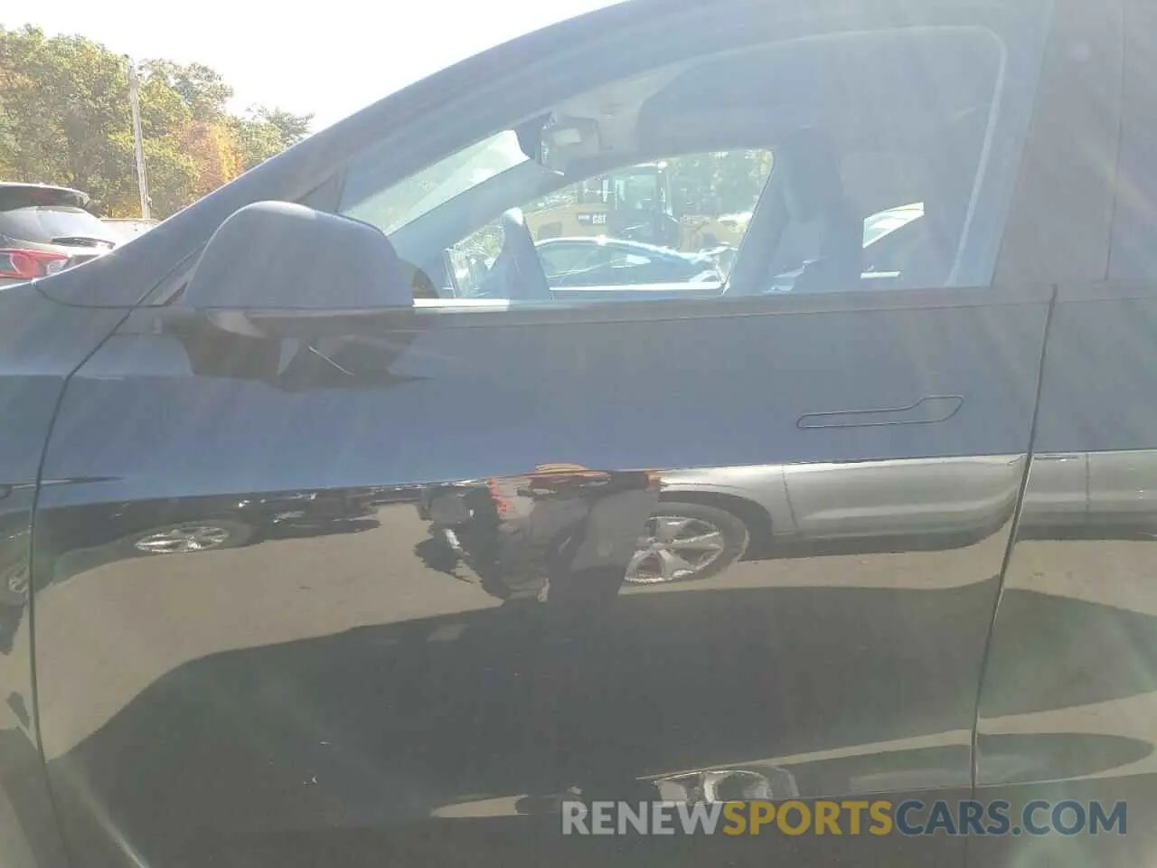 7 Photograph of a damaged car 7SAYGDEF0NF572135 TESLA MODEL Y 2022