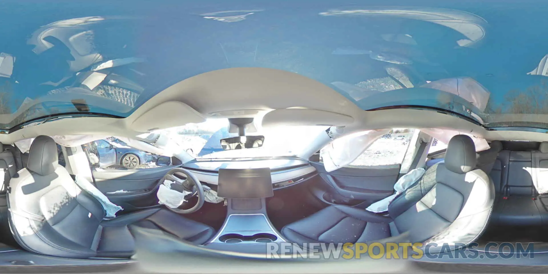 12 Photograph of a damaged car 7SAYGDEF1NF378634 TESLA MODEL Y 2022