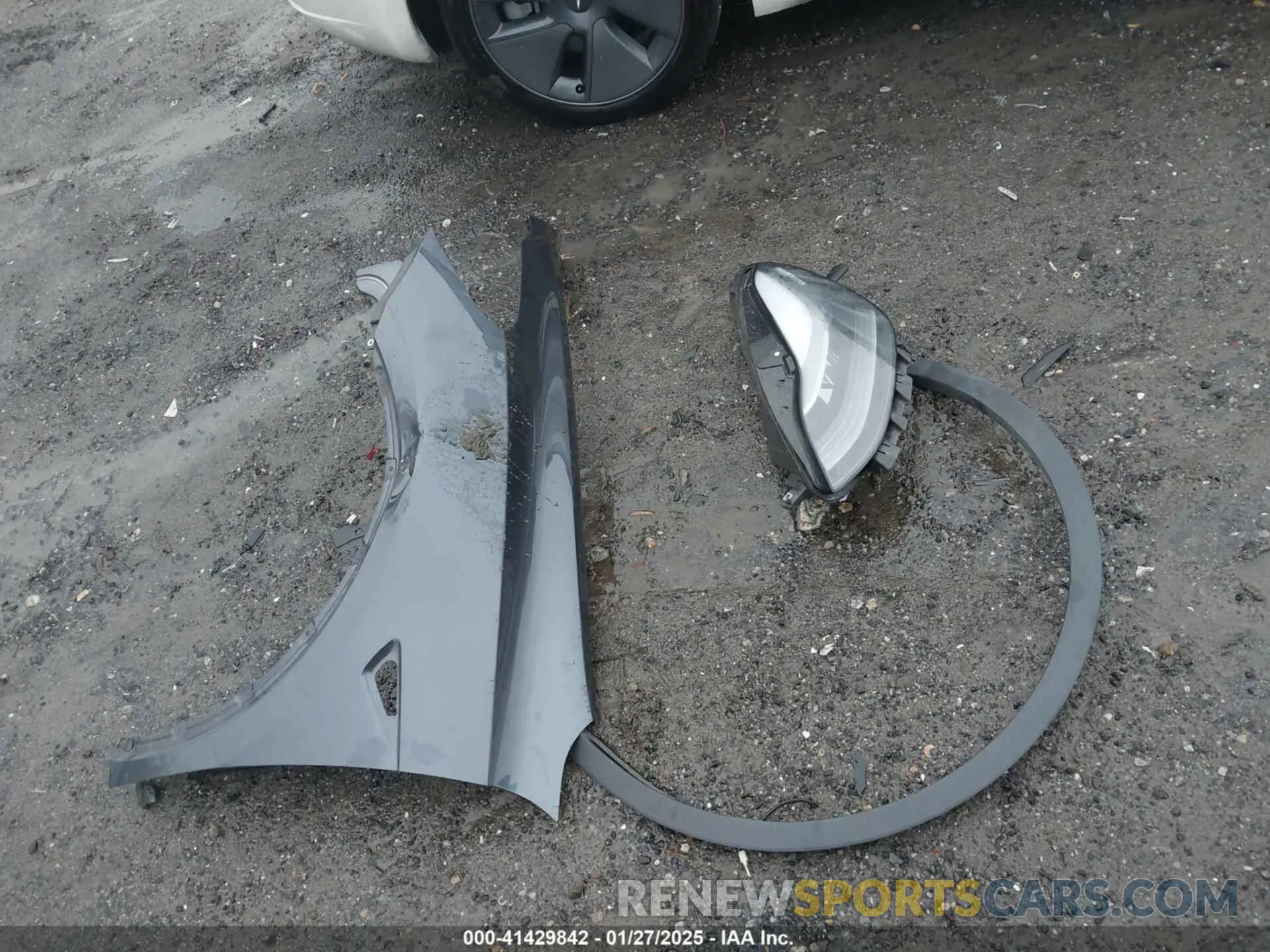 12 Фотография поврежденного автомобиля 7SAYGDEF1NF379167 TESLA MODEL Y 2022