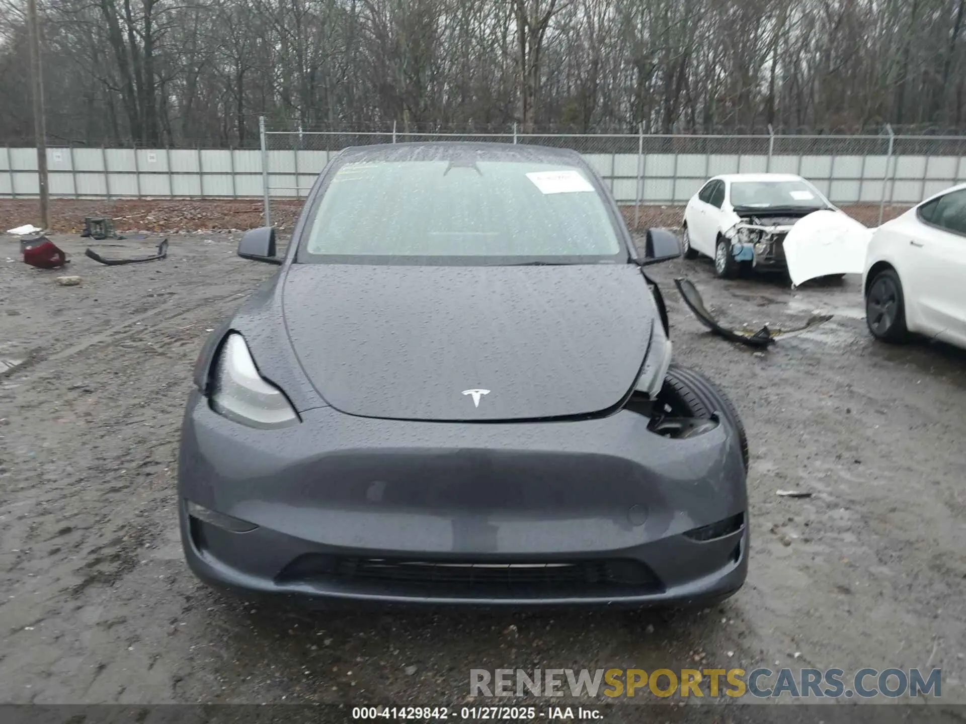 13 Фотография поврежденного автомобиля 7SAYGDEF1NF379167 TESLA MODEL Y 2022