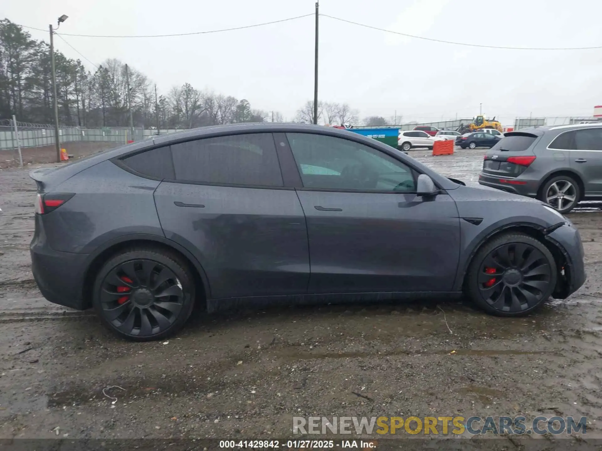 14 Фотография поврежденного автомобиля 7SAYGDEF1NF379167 TESLA MODEL Y 2022