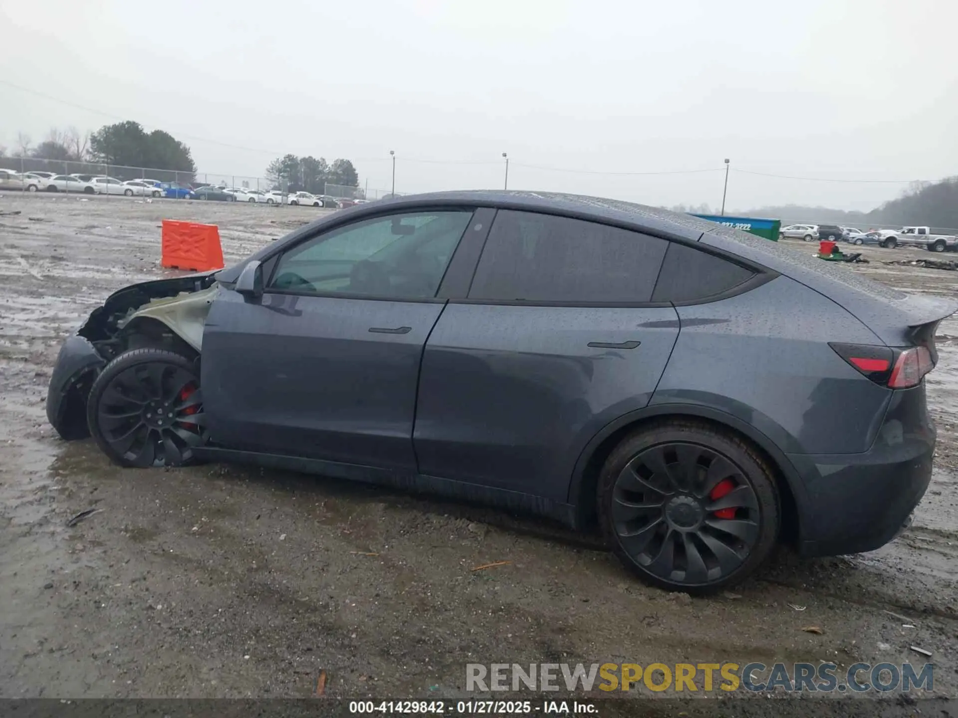 15 Фотография поврежденного автомобиля 7SAYGDEF1NF379167 TESLA MODEL Y 2022
