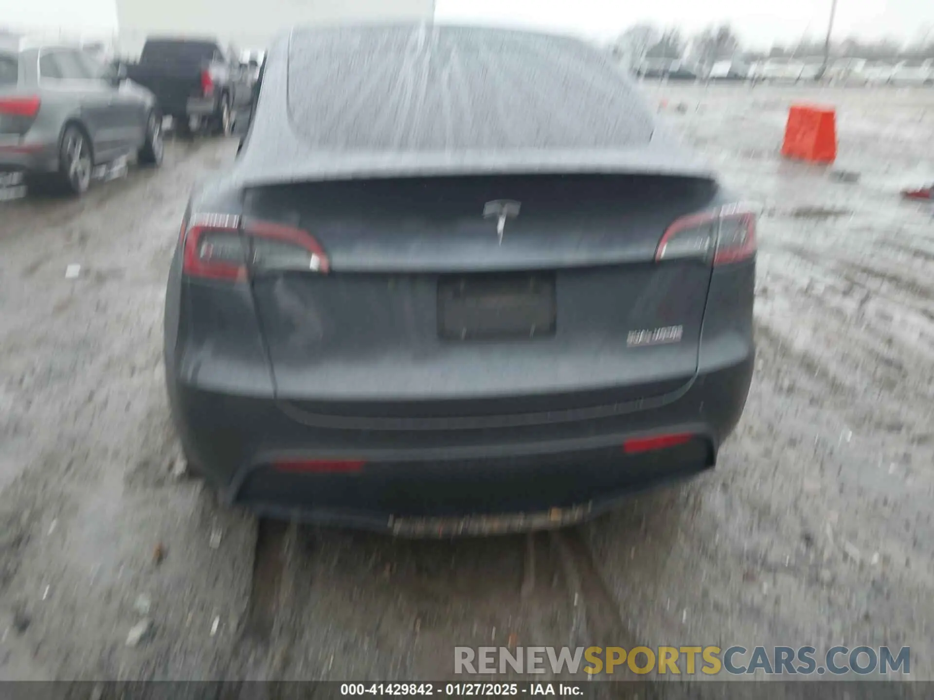 17 Фотография поврежденного автомобиля 7SAYGDEF1NF379167 TESLA MODEL Y 2022