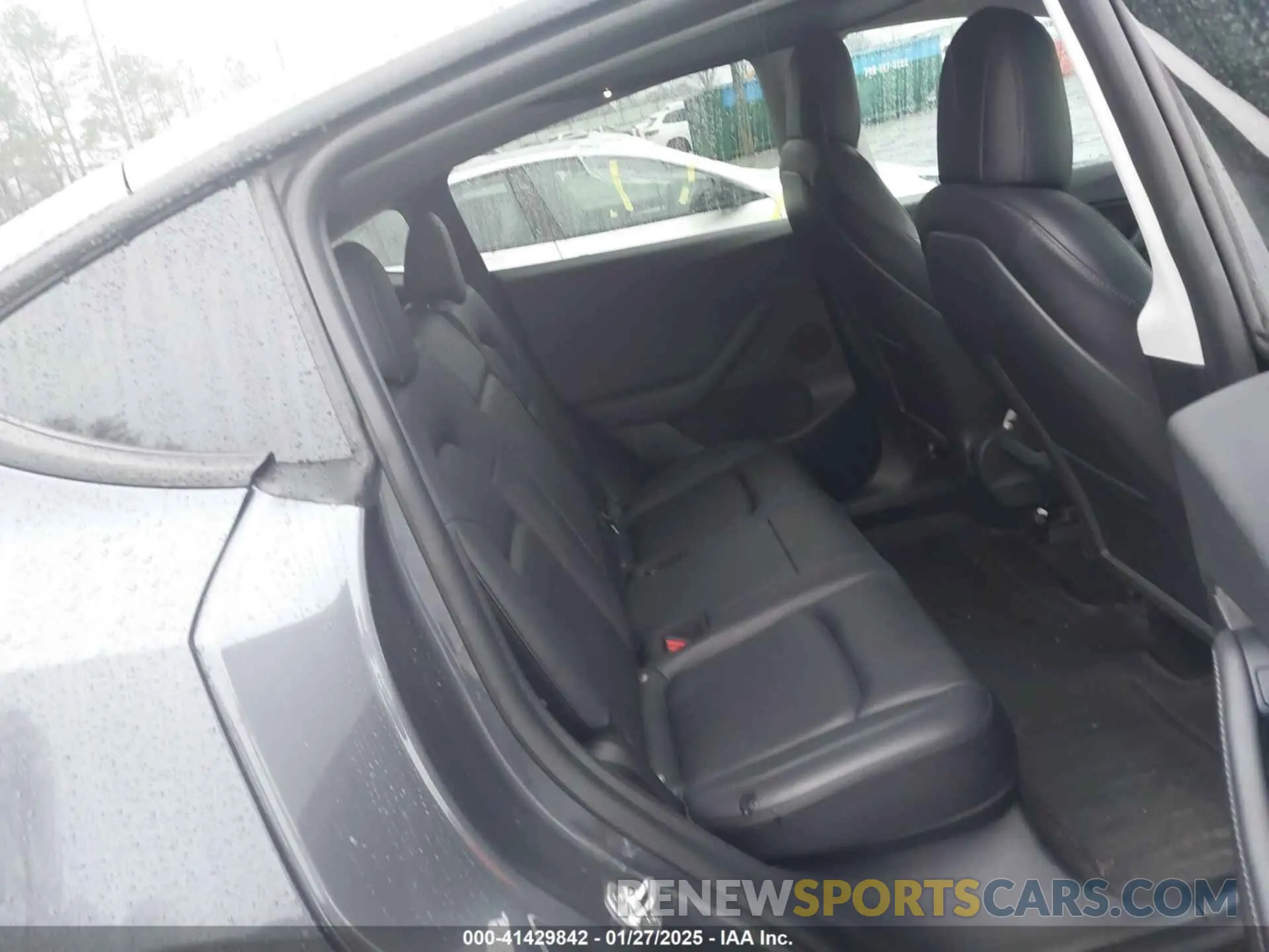 8 Фотография поврежденного автомобиля 7SAYGDEF1NF379167 TESLA MODEL Y 2022