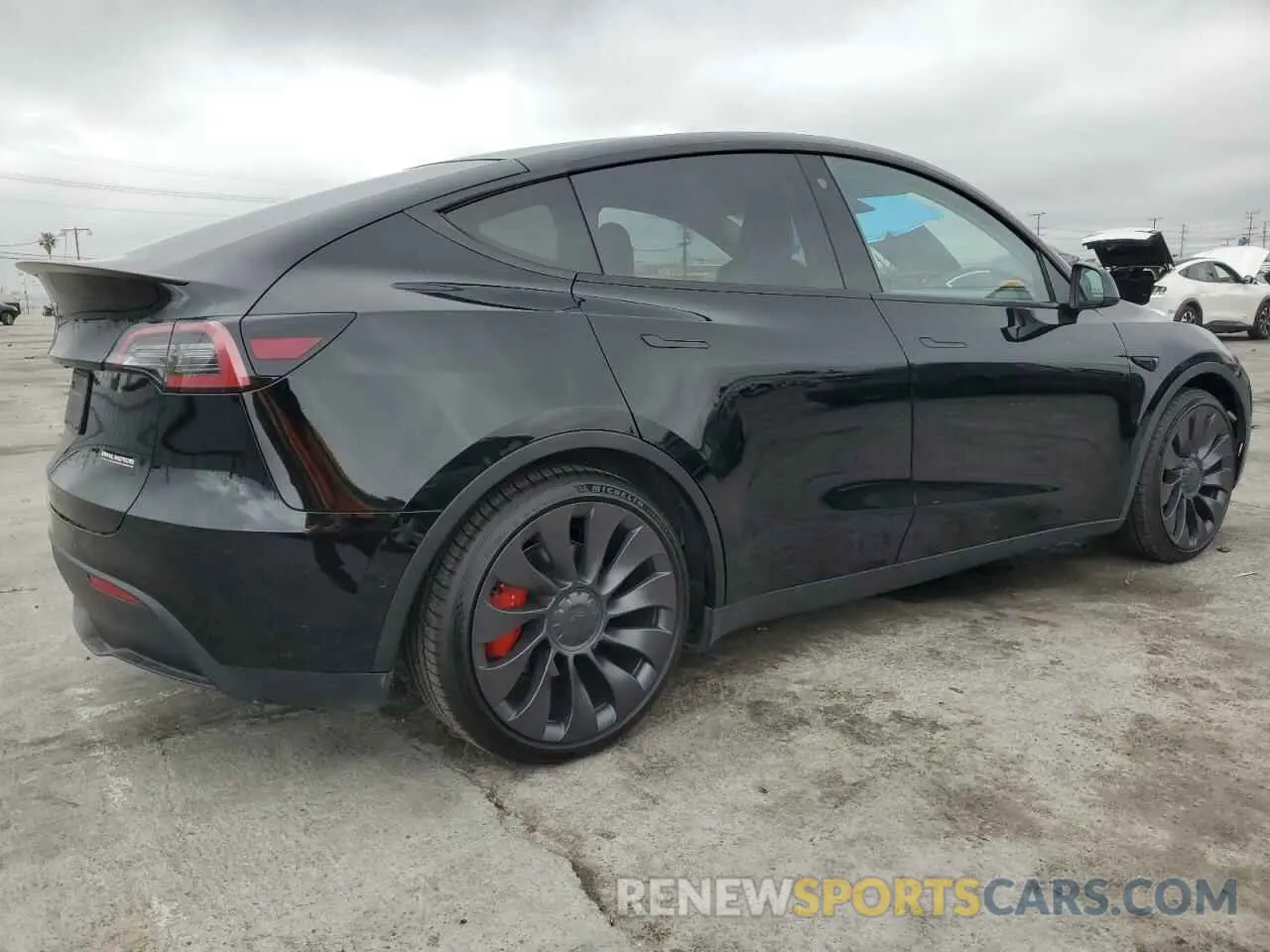 3 Фотография поврежденного автомобиля 7SAYGDEF1NF395613 TESLA MODEL Y 2022