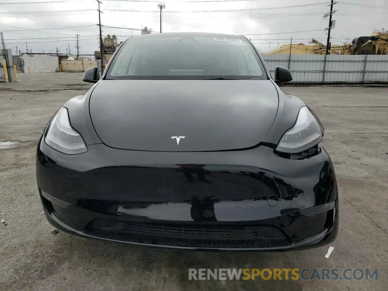 5 Фотография поврежденного автомобиля 7SAYGDEF1NF395613 TESLA MODEL Y 2022