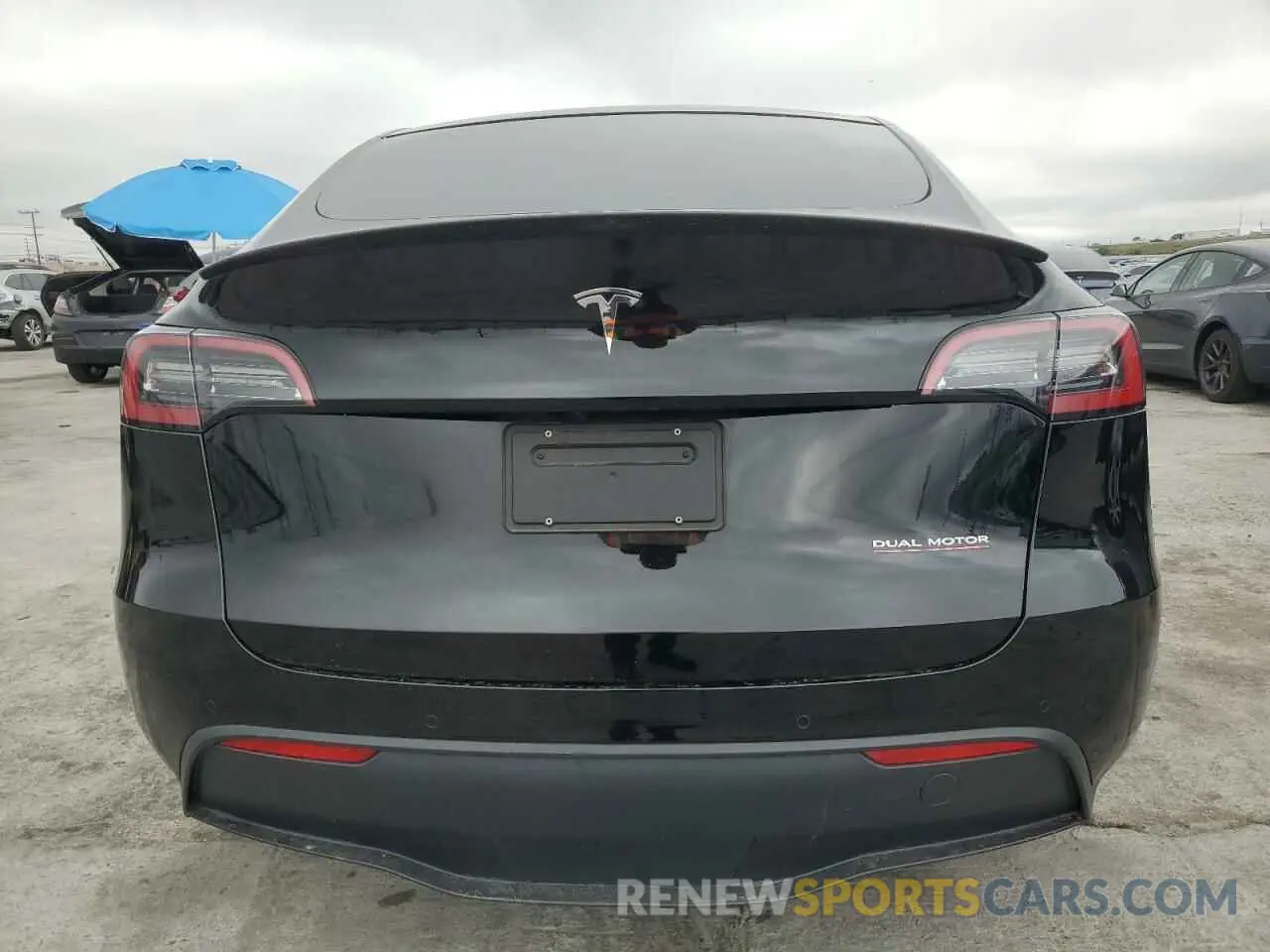 6 Фотография поврежденного автомобиля 7SAYGDEF1NF395613 TESLA MODEL Y 2022